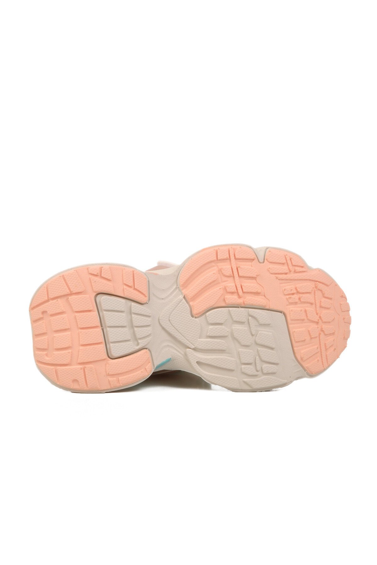 Beyaz Cırtlı Hafif Kız Çocuk Spor Ayakkabı 1976 P