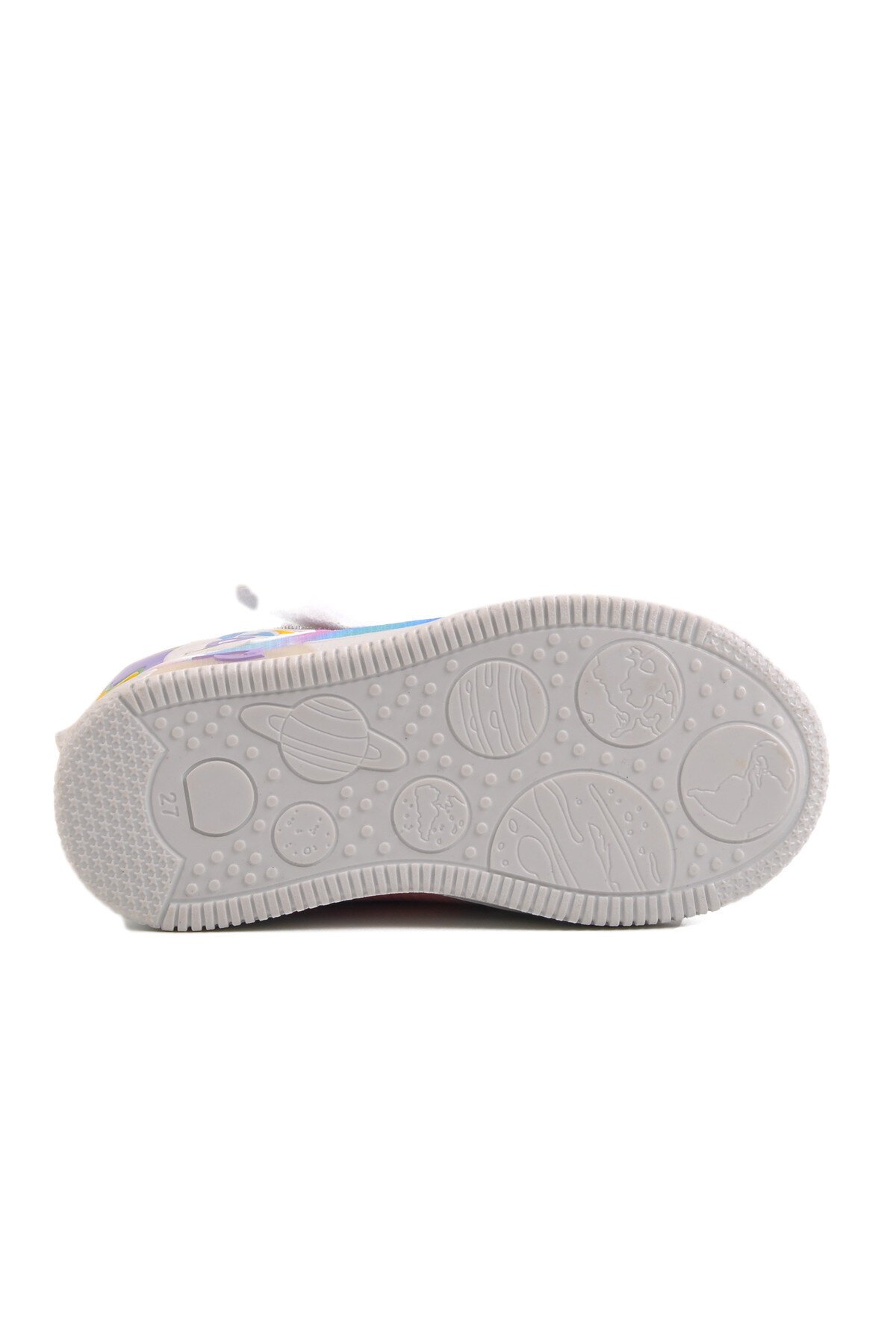 Beyaz Kız Çocuk Spor Ayakkabı 6503 P