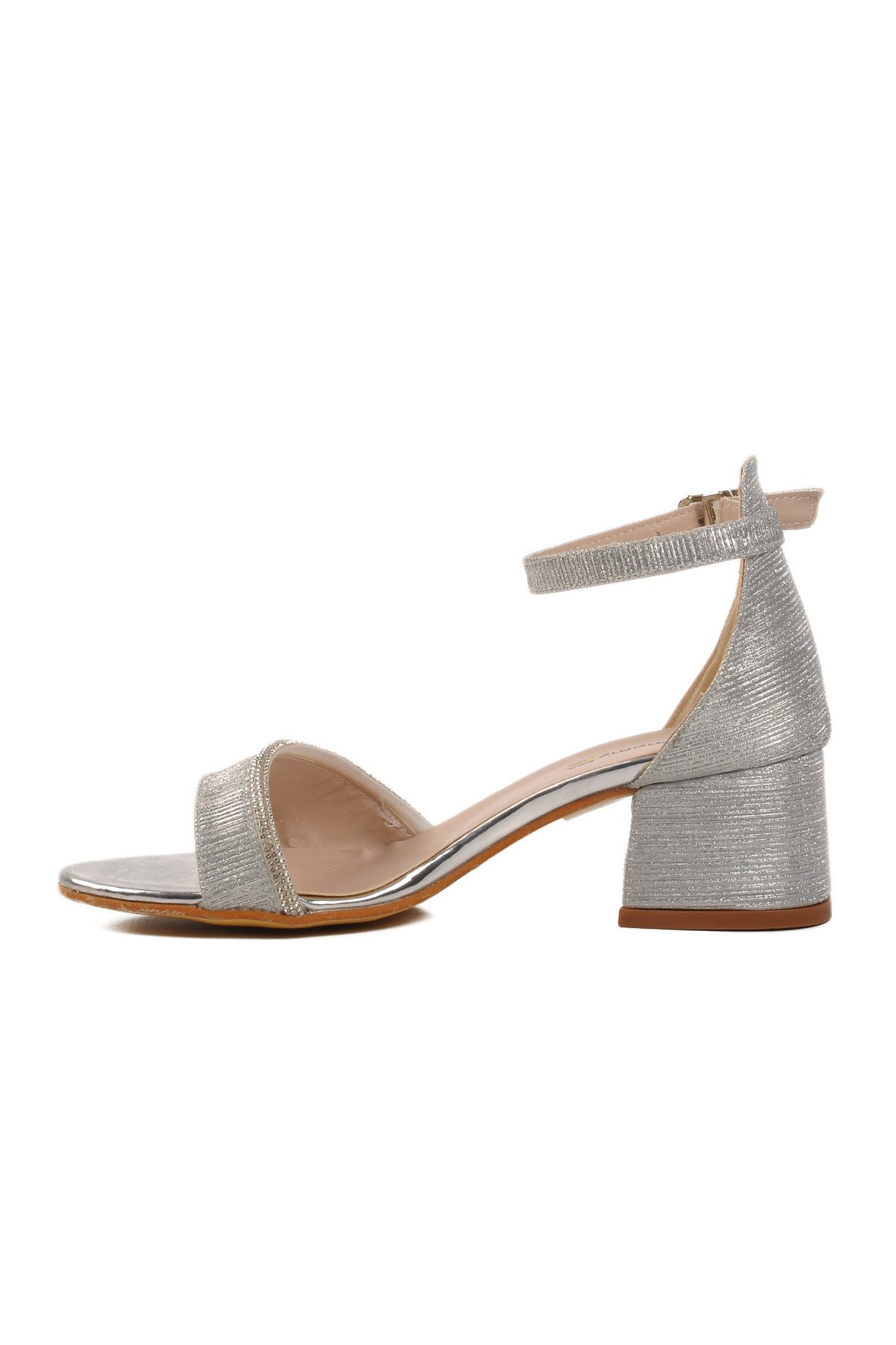 Gümüş Çocuk Abiye Ayakkabı 254 RY 6503 F