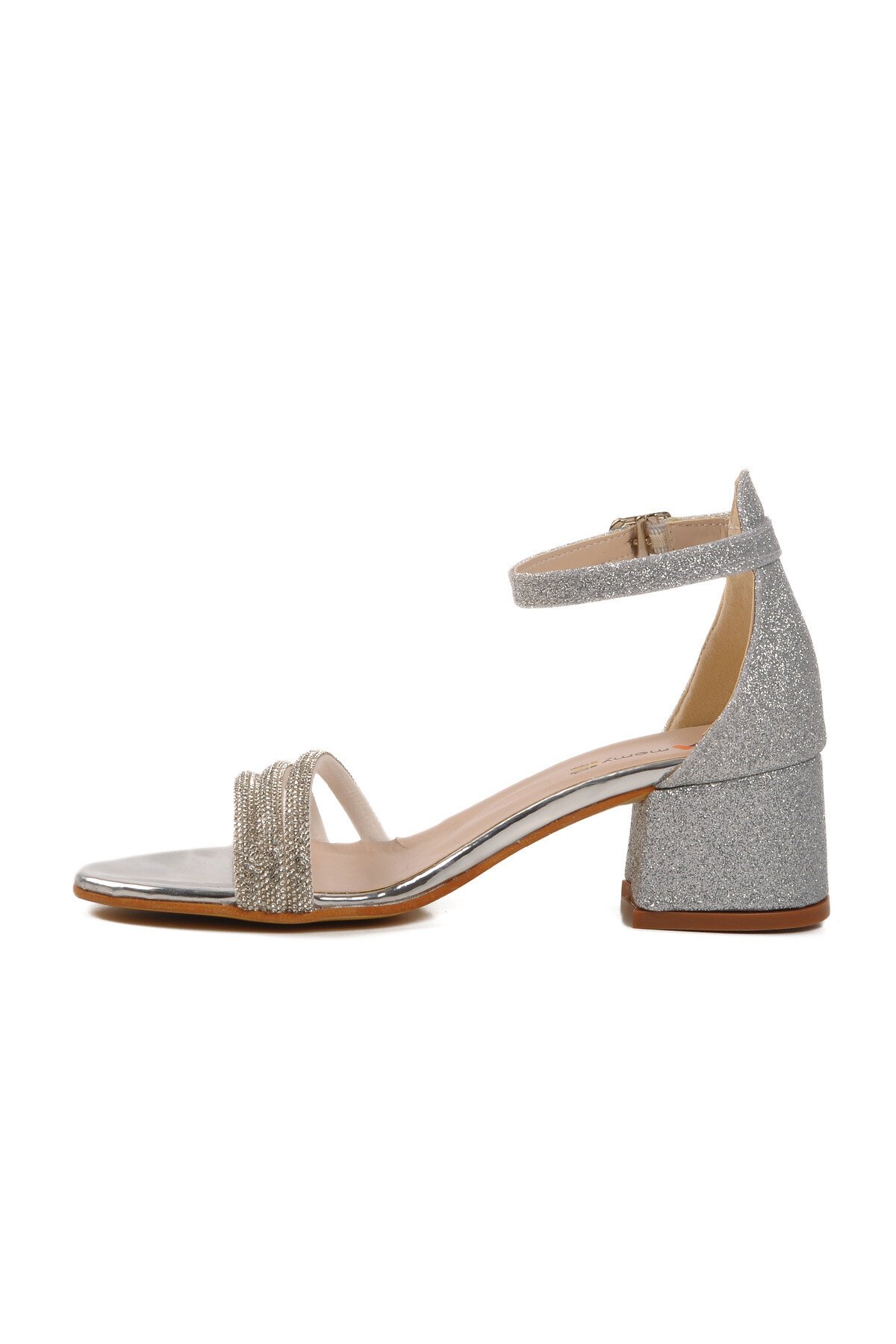 Gümüş Çocuk Abiye Ayakkabı 254 RY 6504 F