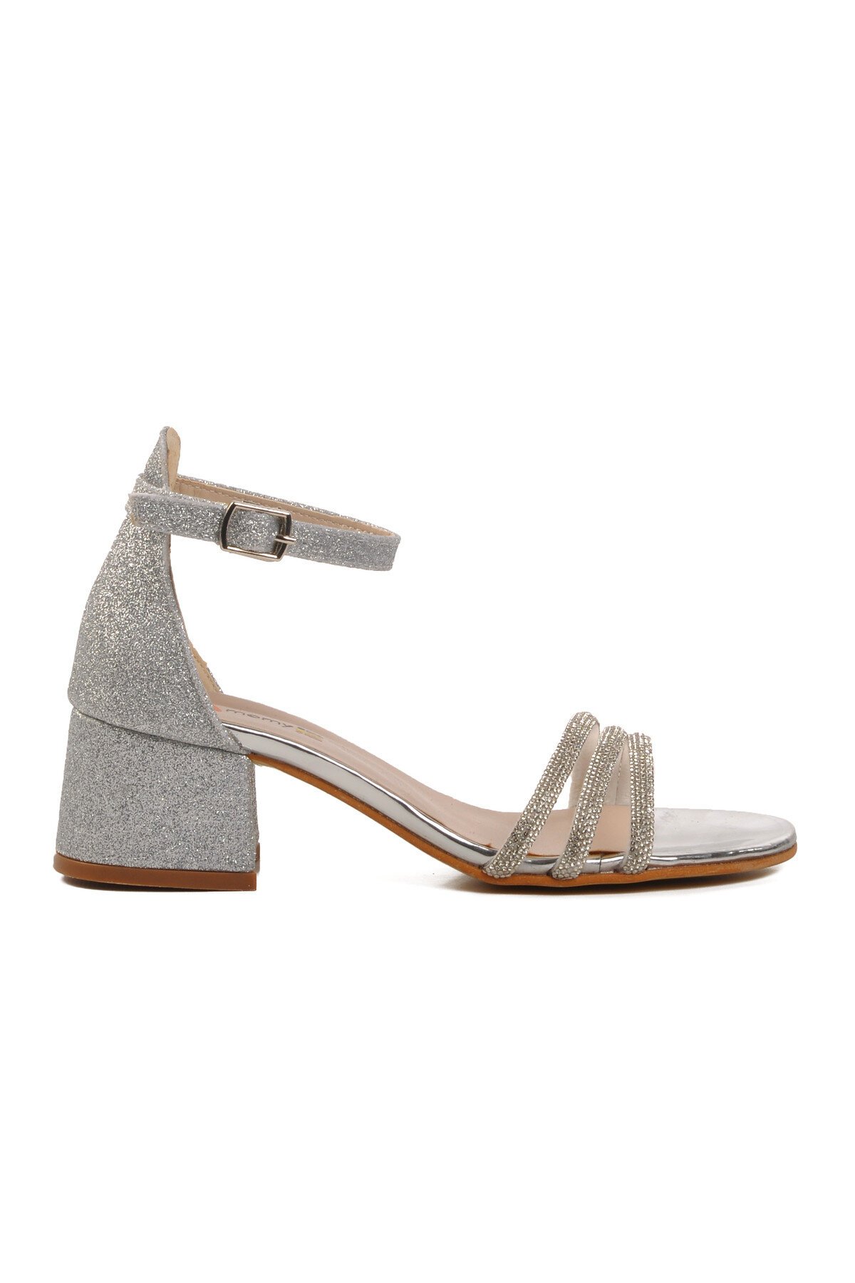 Gümüş Çocuk Abiye Ayakkabı 254 RY 6504 F