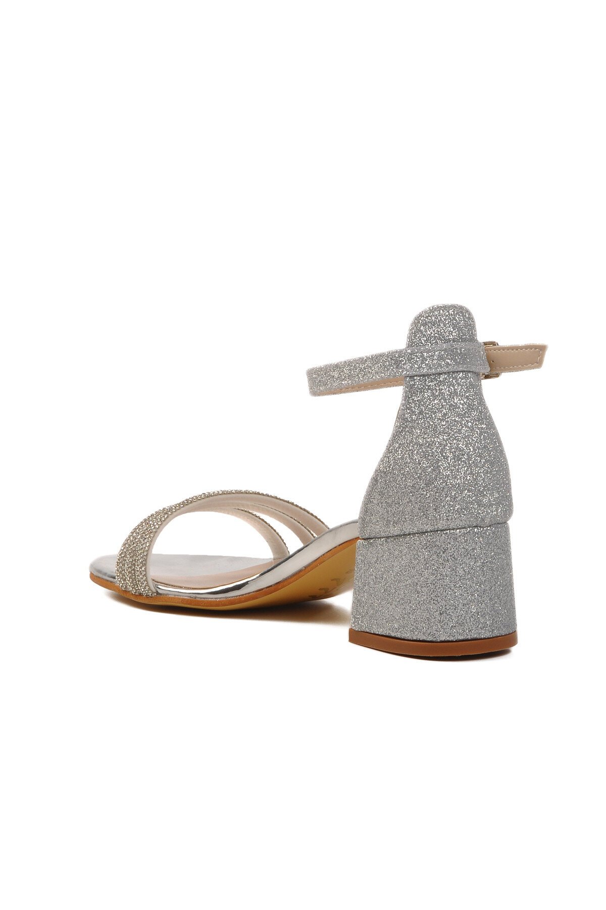 Gümüş Çocuk Abiye Ayakkabı 254 RY 6504 F