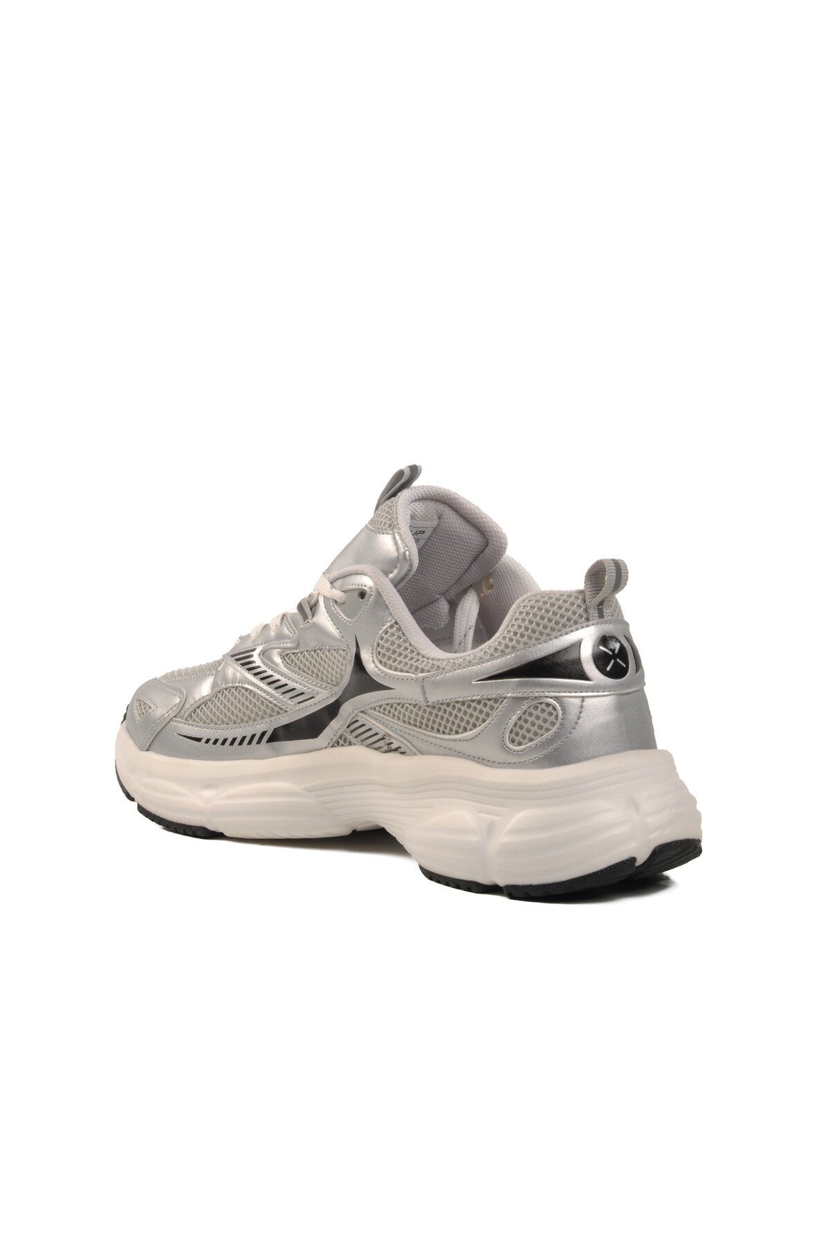 Gümüş Fileli Erkek Spor Ayakkabı MS-251-530 M