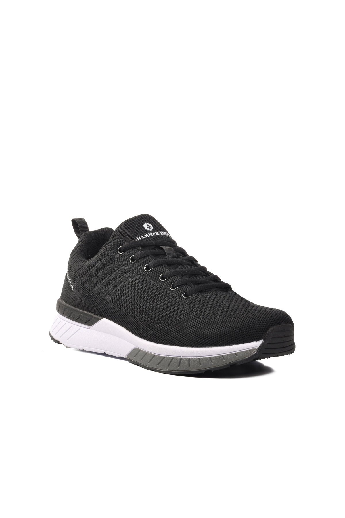 Hammer Jack Siyah-Beyaz Erkek Spor Ayakkabı