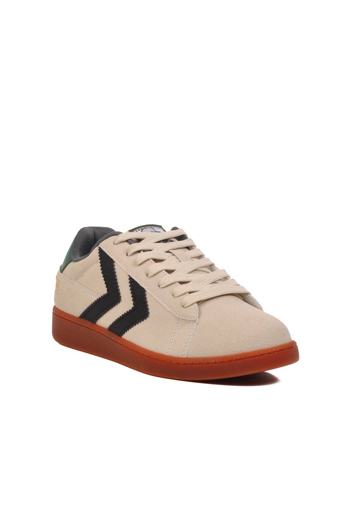 Hummel Gri Kaymaz Taban Unisex Spor Ayakkabı