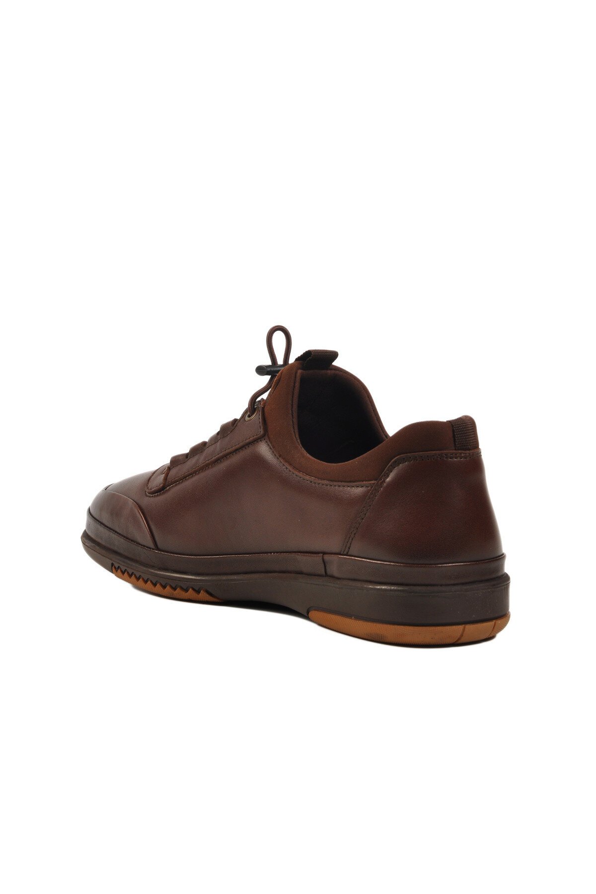 Kahve Hakiki Deri Erkek Günlük Ayakkabı 5Y9779-418 M