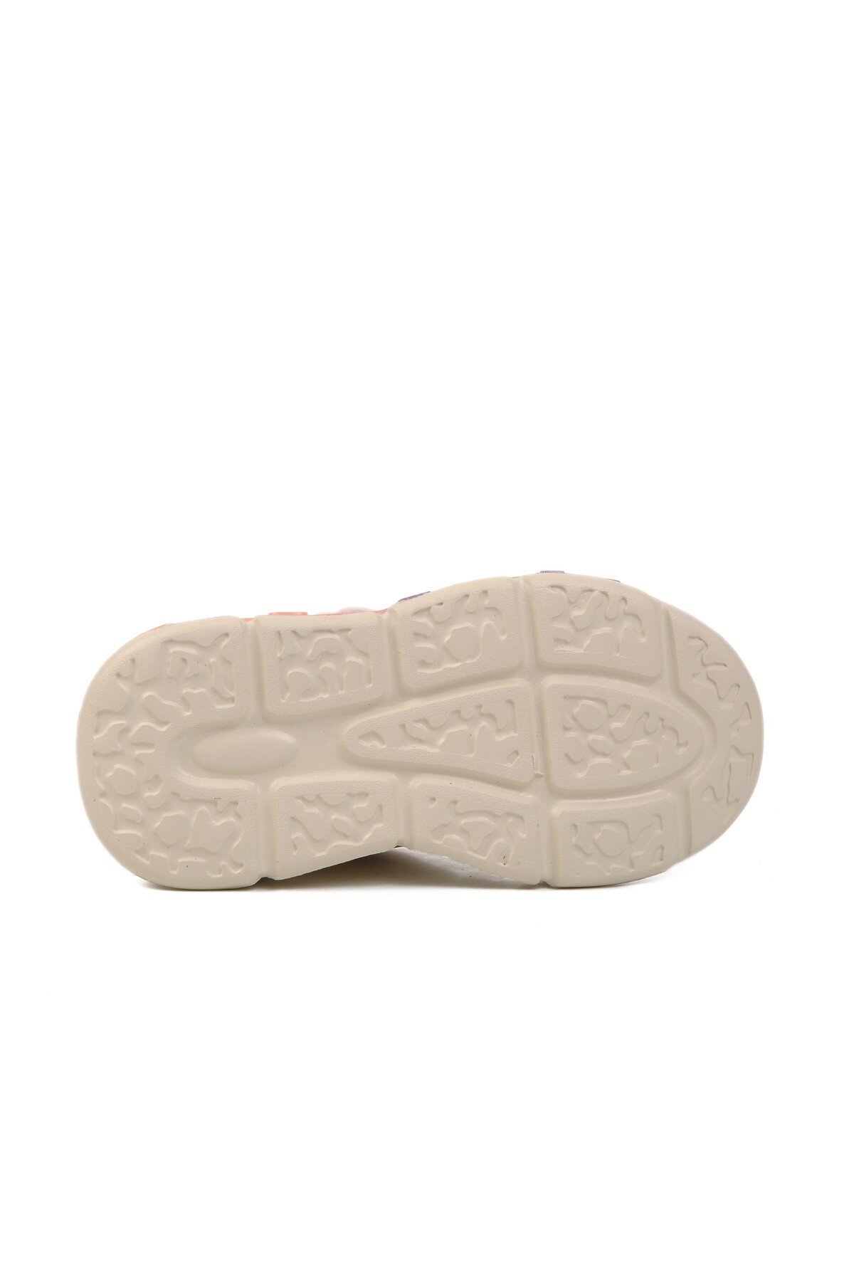 Krem-Pudra Tekstil Çocuk Spor Ayakkabı 1884 P