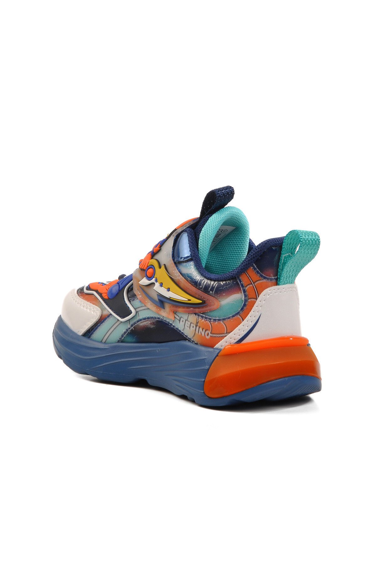 Lacivert-Su Yeşili Çocuk Spor Ayakkabı 1943 P
