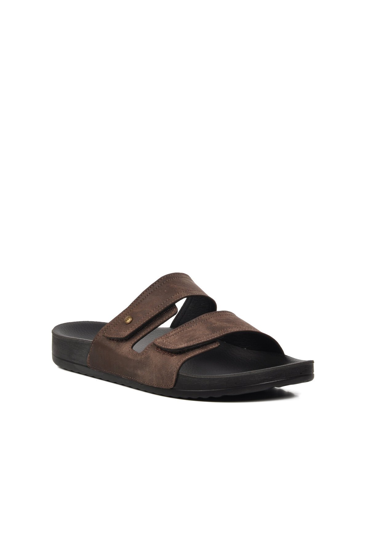 Muya Kahve Erkek Terlik