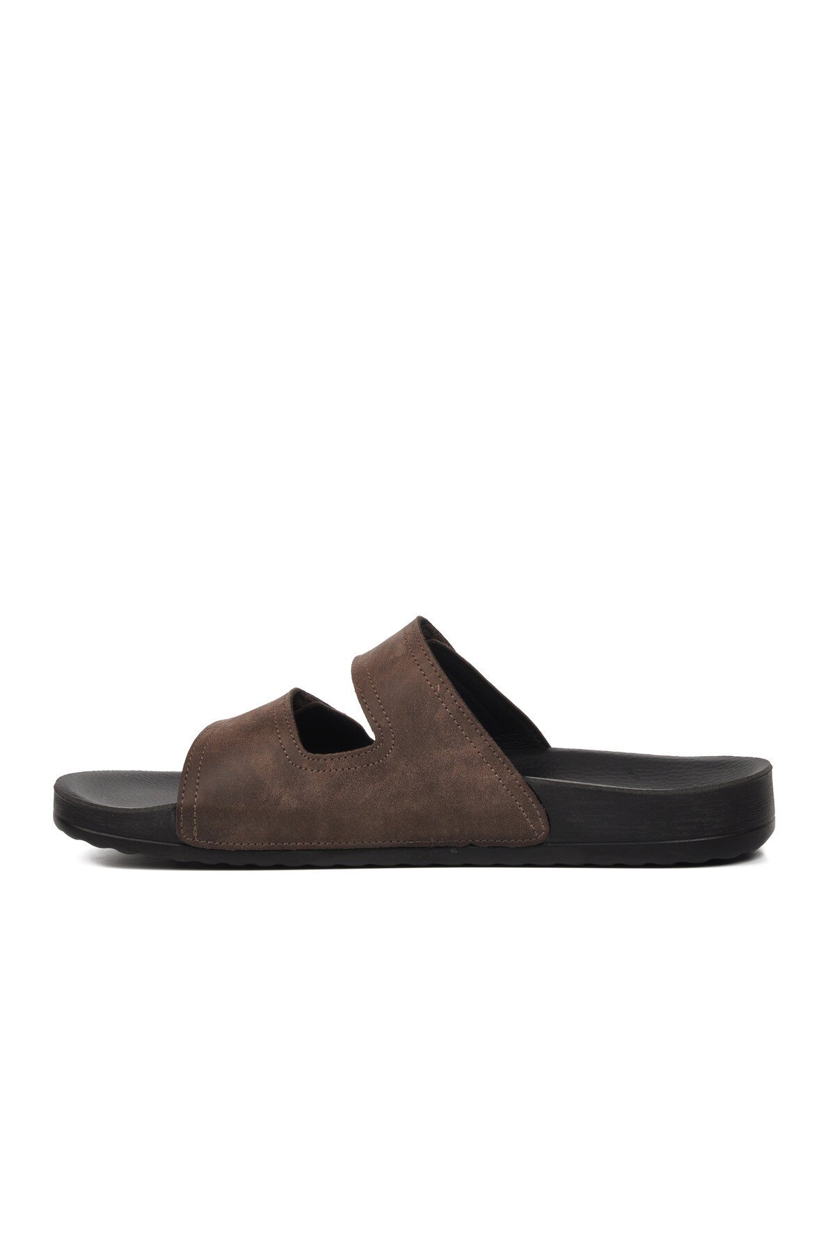 Muya Kahve Erkek Terlik