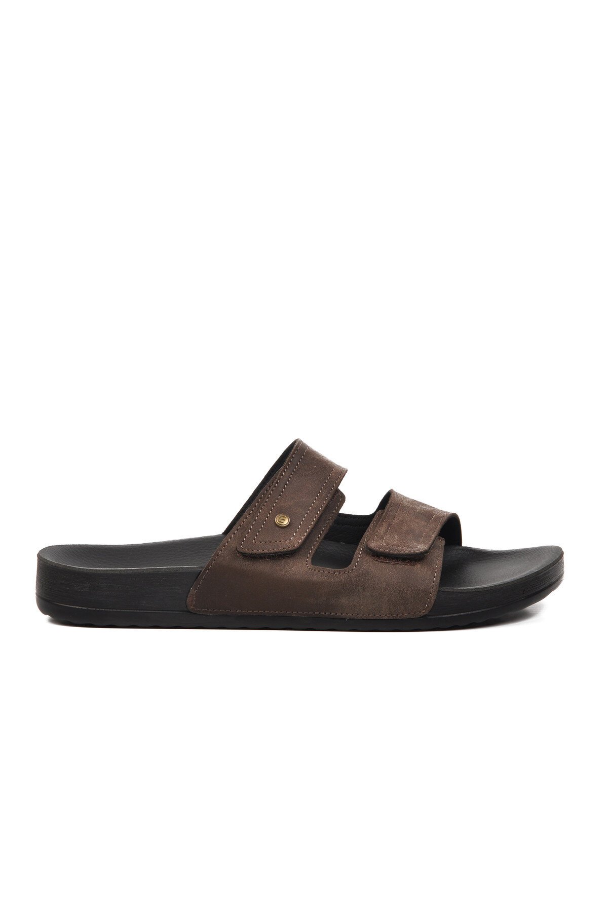 Muya Kahve Erkek Terlik