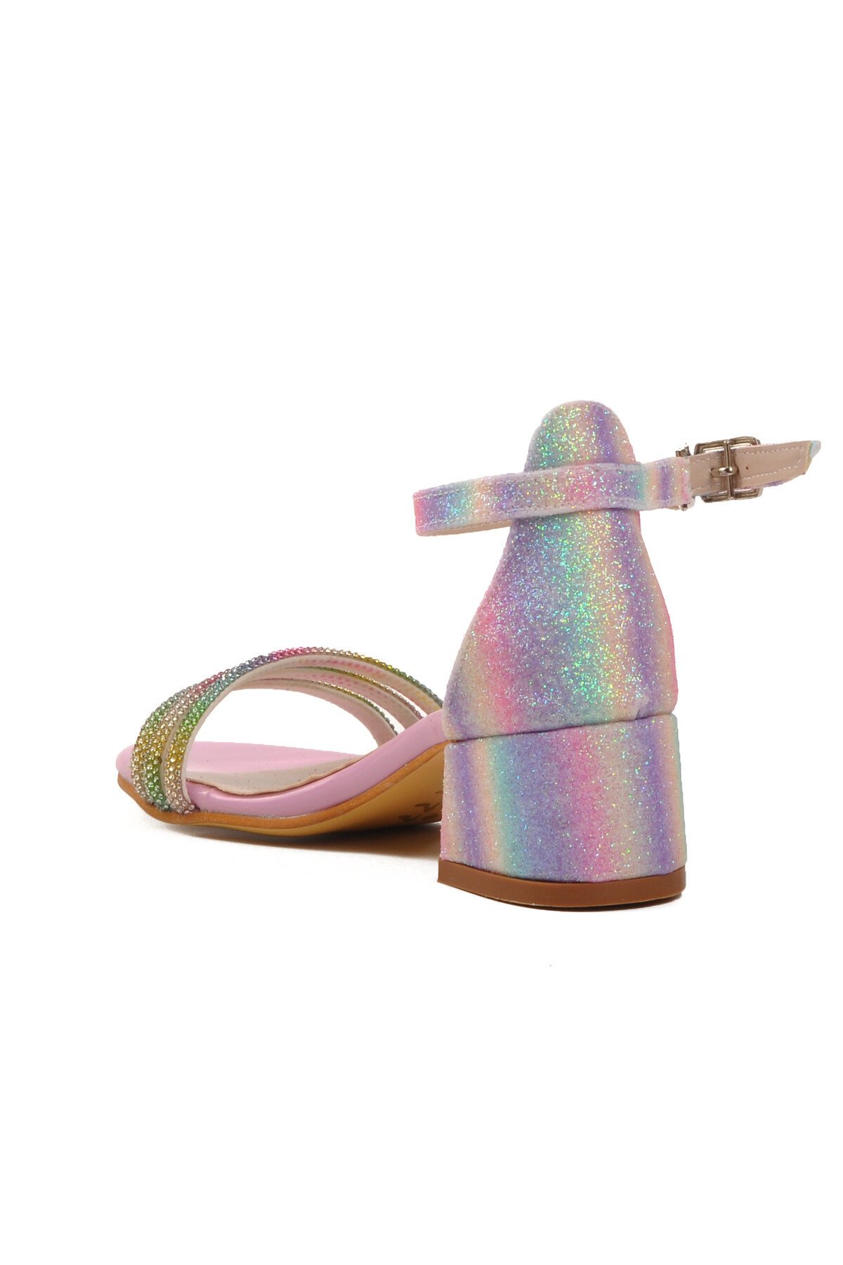 Pembe Çocuk Abiye Ayakkabı 253 RY 6504 P