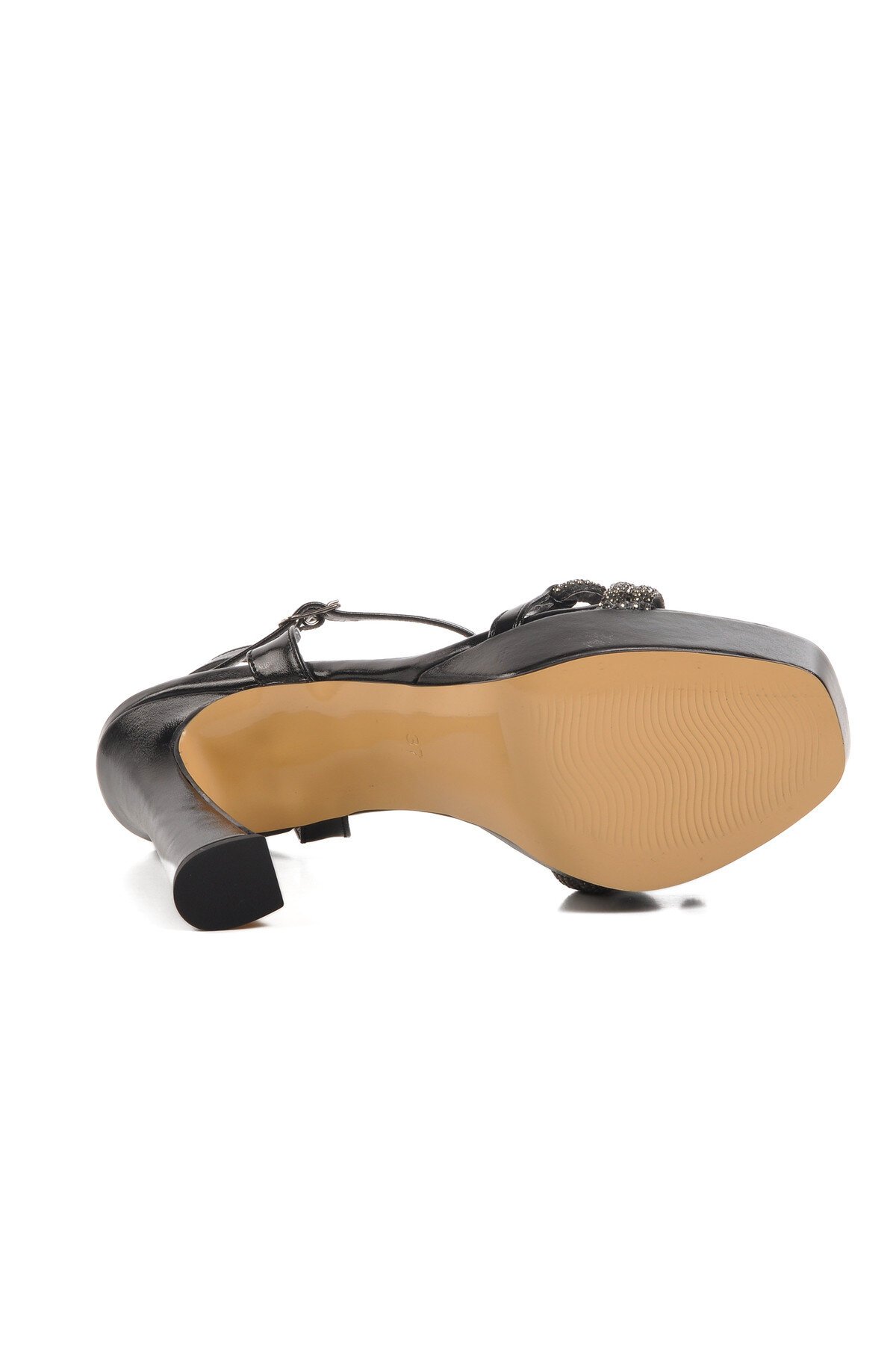 Siyah Kadın Abiye Ayakkabı