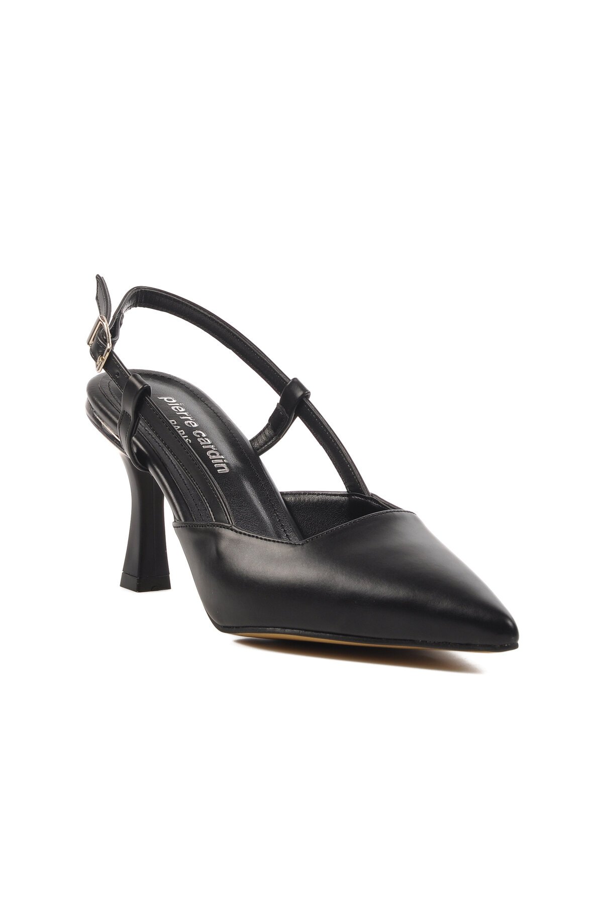 Pierre Cardin Siyah Kadın Abiye Ayakkabı