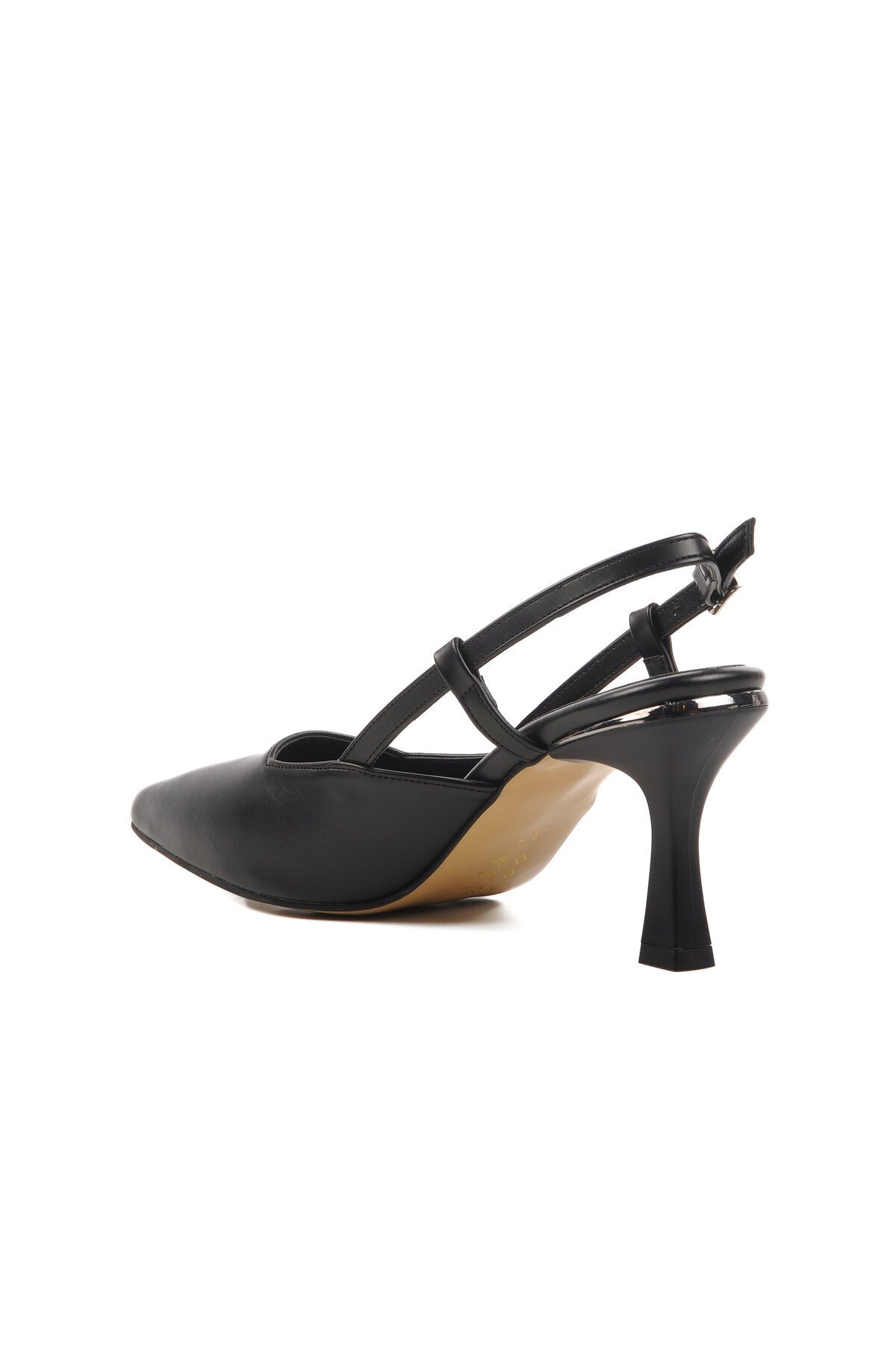 Pierre Cardin Siyah Kadın Abiye Ayakkabı