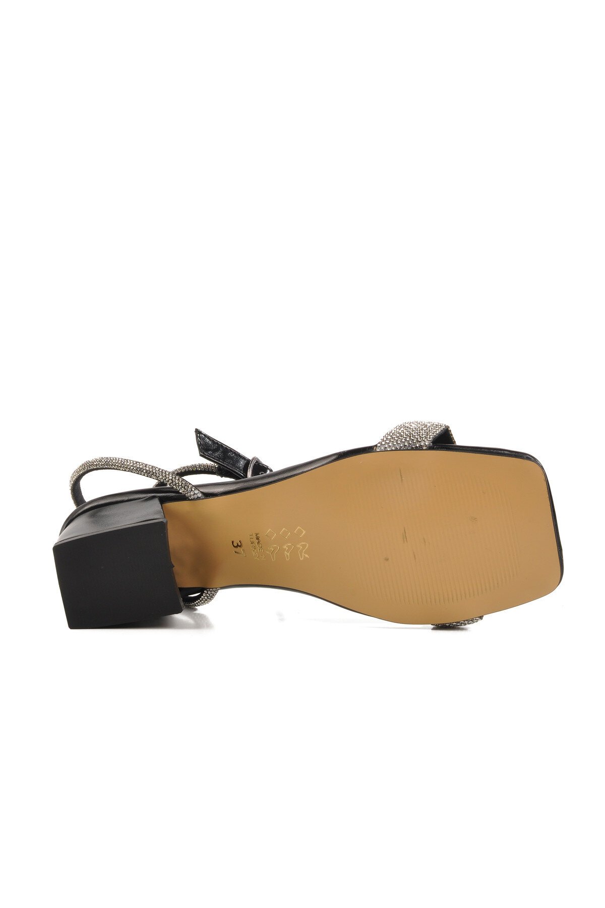 Pierre Cardin Siyah Kadın Abiye Ayakkabı