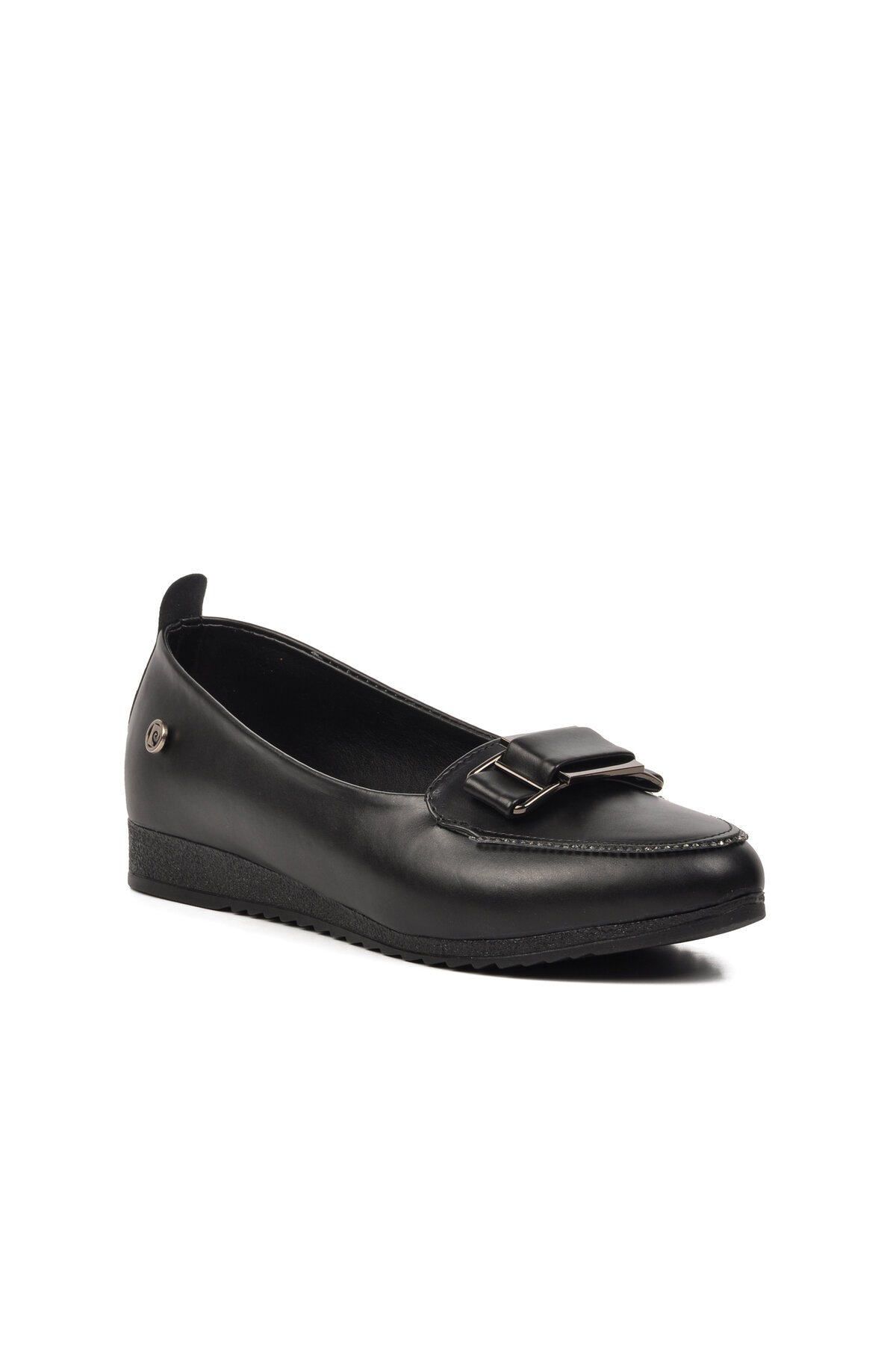 Pierre Cardin Siyah Kadın Babet