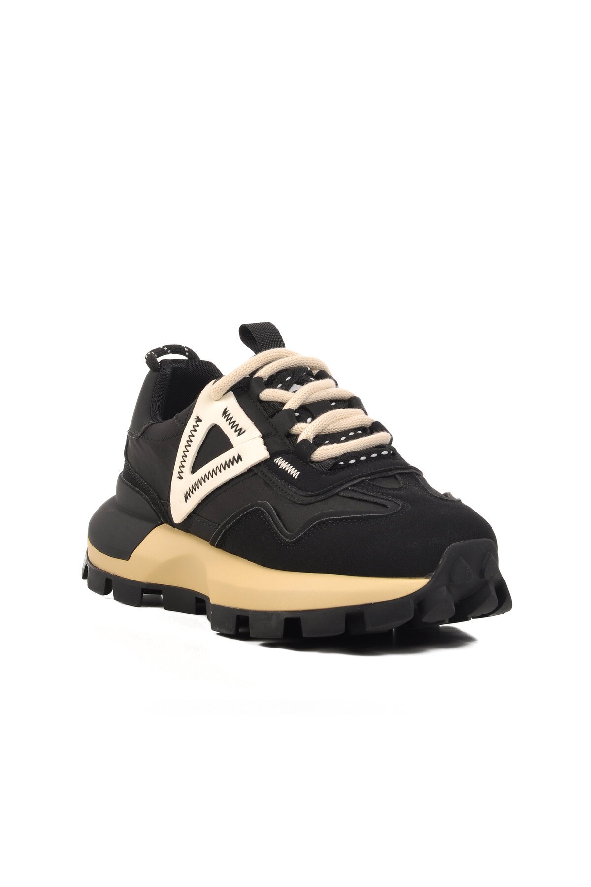 Pierre Cardin Siyah Kadın Spor Ayakkabı