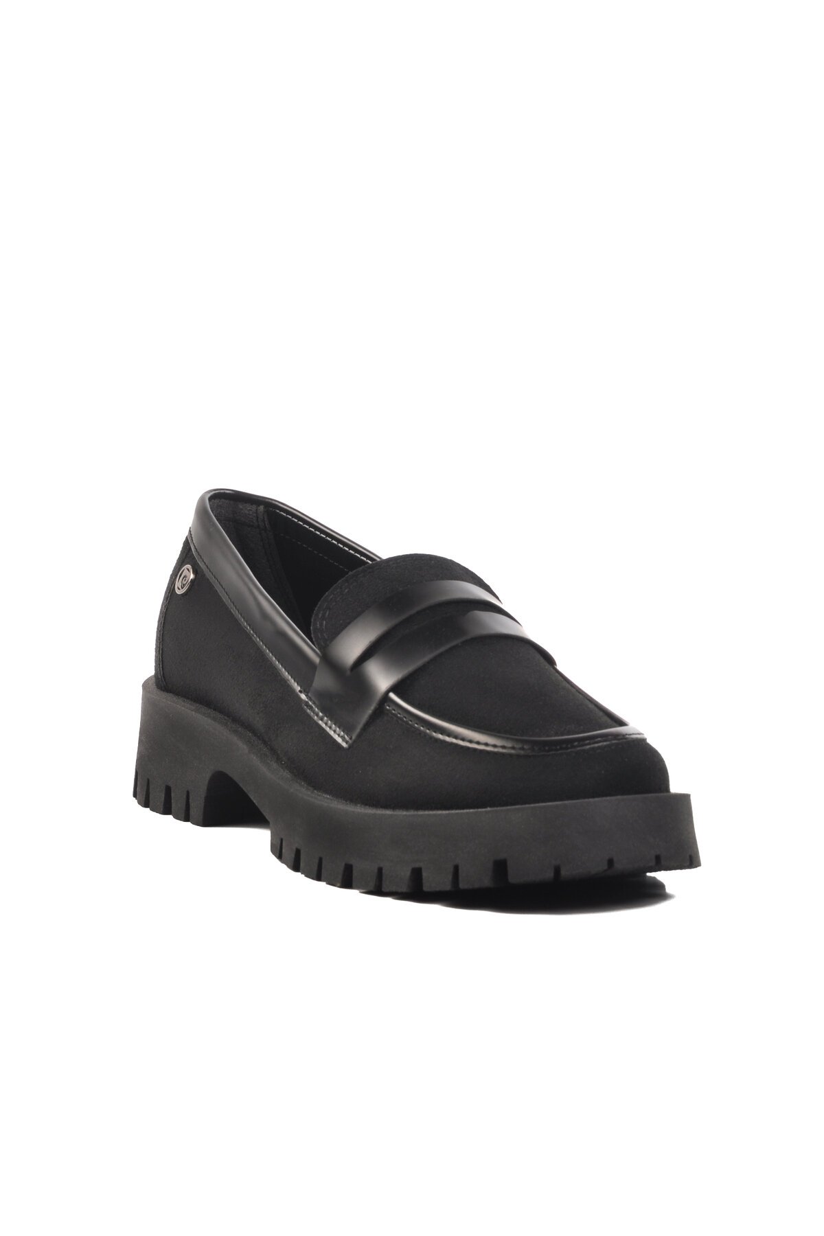 Pierre Cardin Siyah Süet Kadın Günlük Ayakkabı