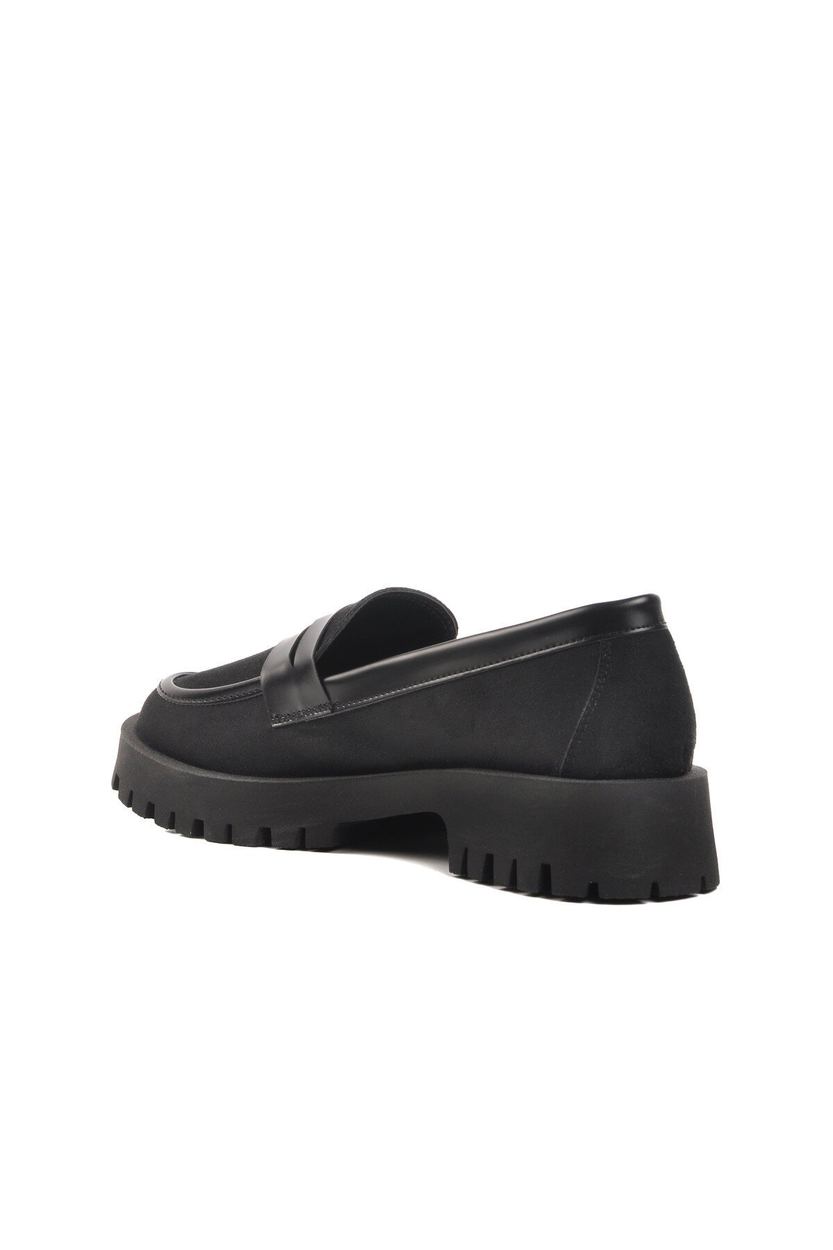 Pierre Cardin Siyah Süet Kadın Günlük Ayakkabı