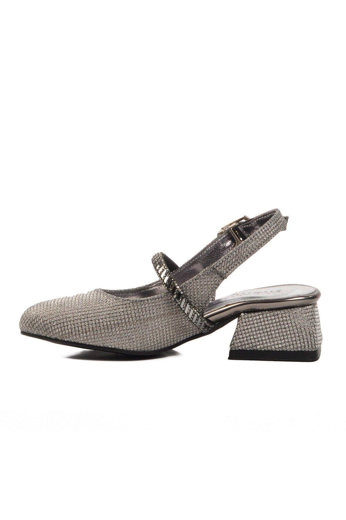 Platin Çocuk Abiye Ayakkabı 253 RY 4091 P