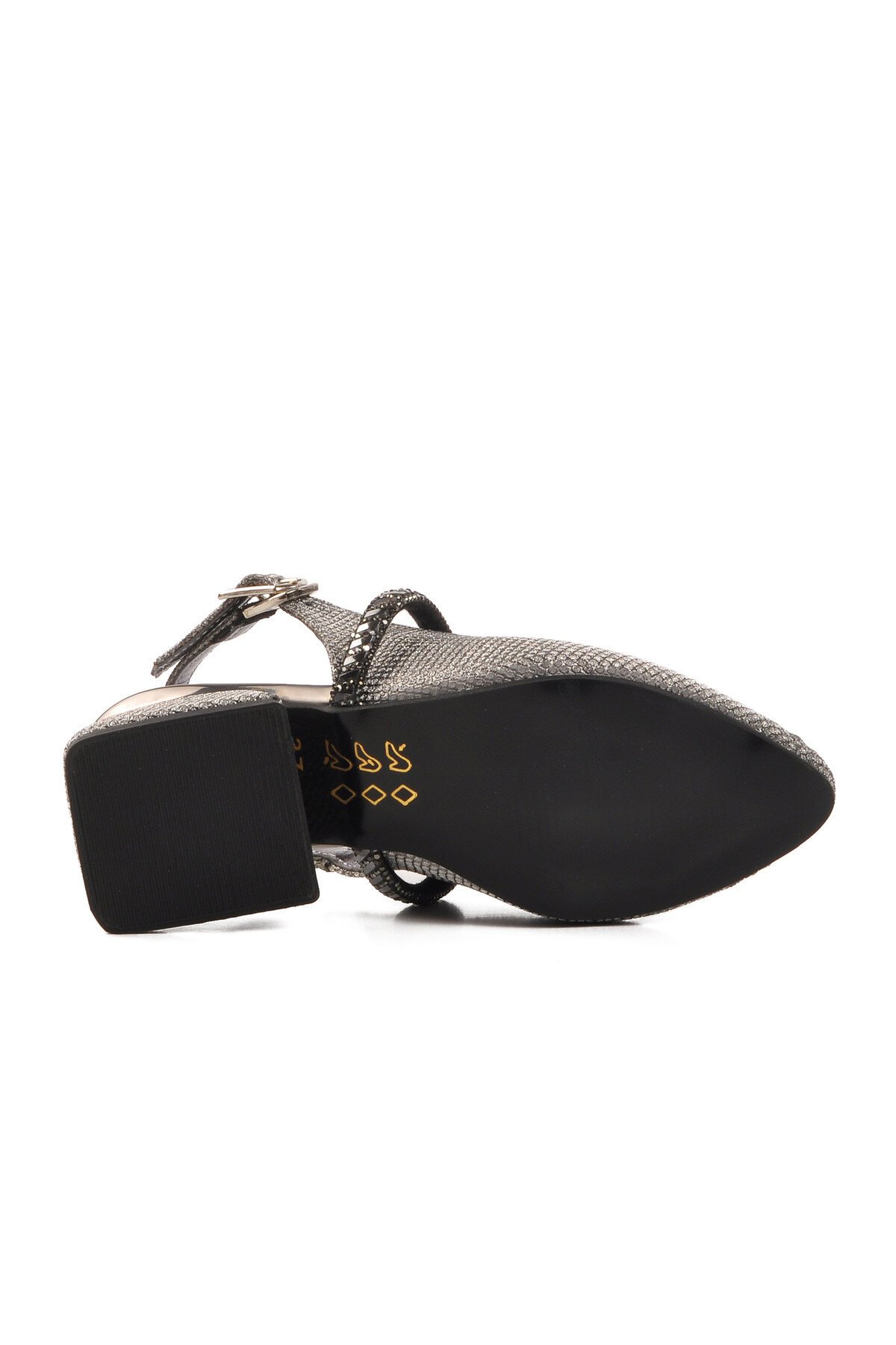 Platin Çocuk Abiye Ayakkabı 253 RY 4091 P