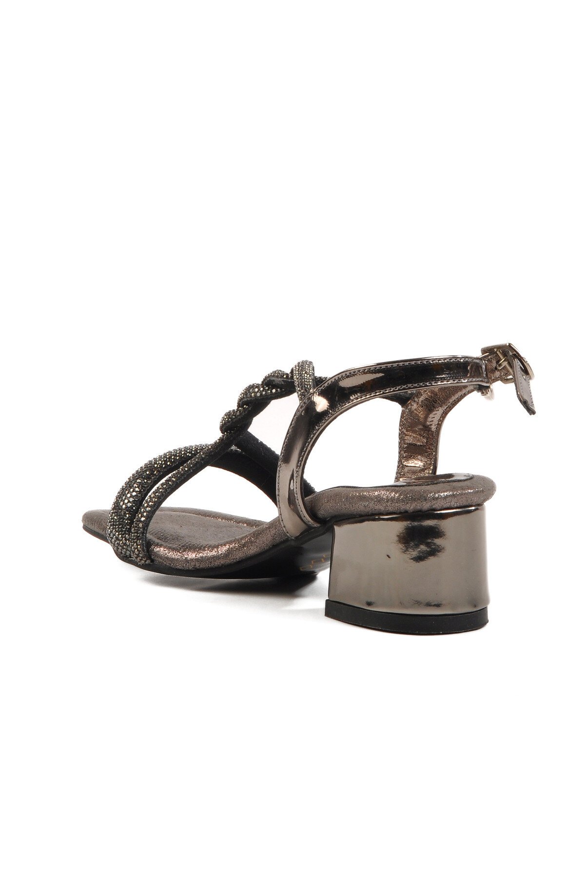 Platin Hafif Kız Çocuk Sandalet 07 P