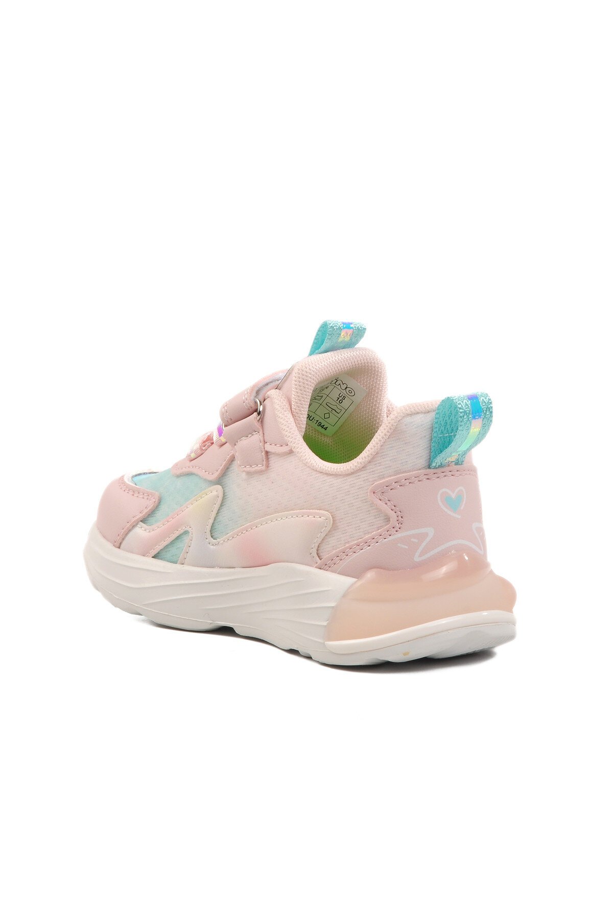 Pudra-Bebe mavisi Kız Çocuk Spor Ayakkabı 1944 P