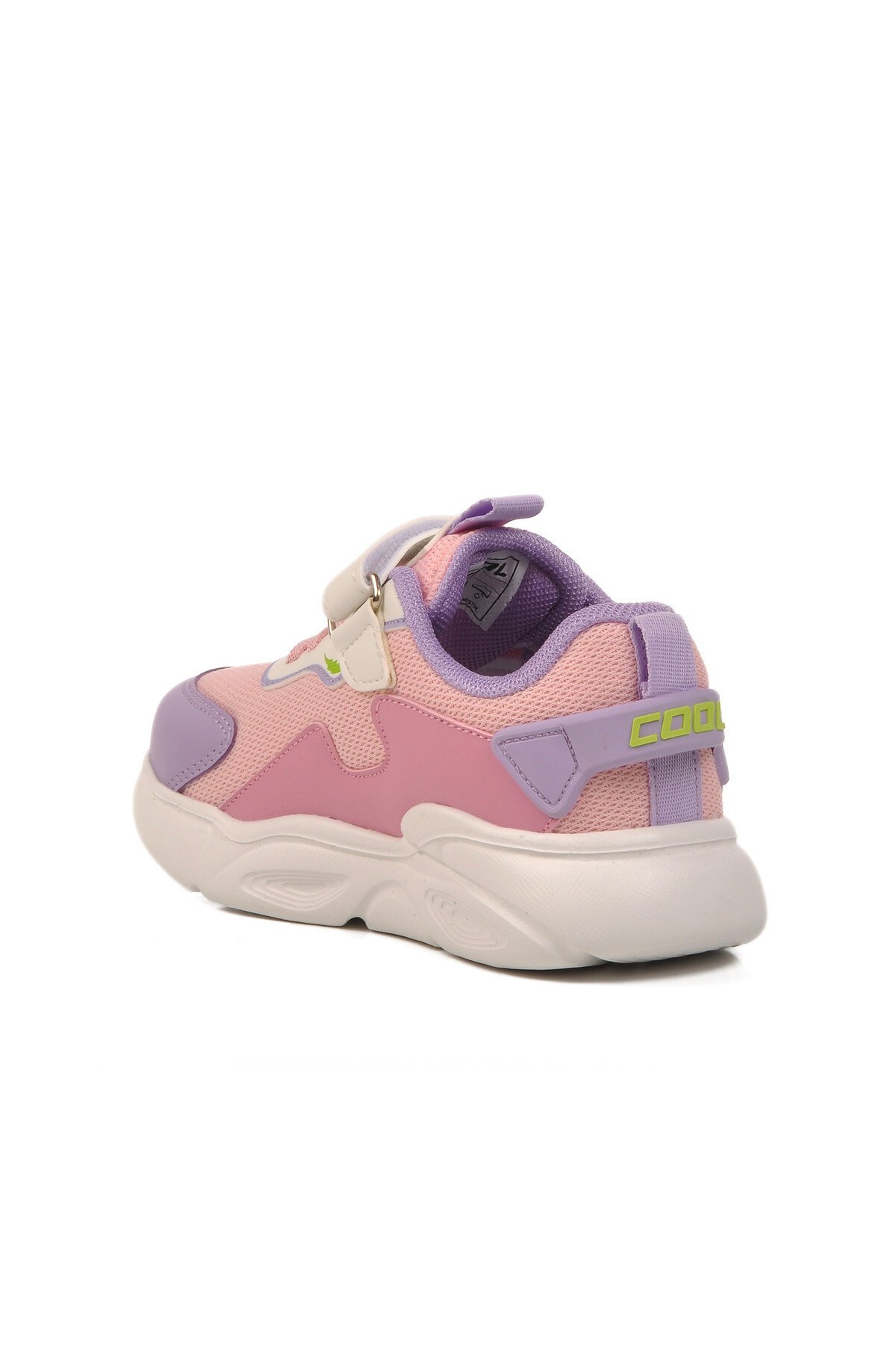 Pudra Cırtlı Hafif Çocuk Spor Ayakkabı Ruby P