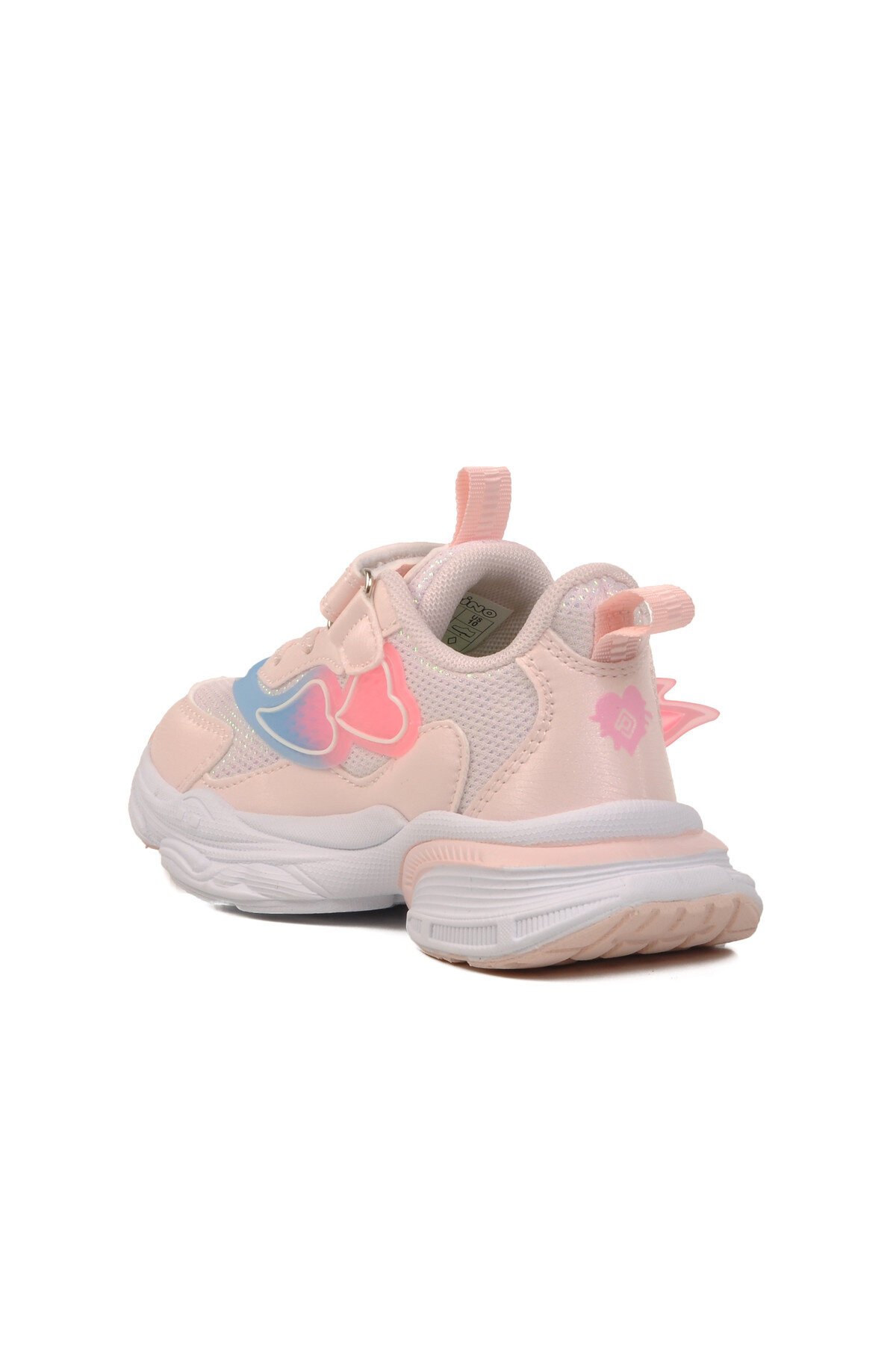 Pudra Cırtlı Hafif Kız Çocuk Spor Ayakkabı 1976 P