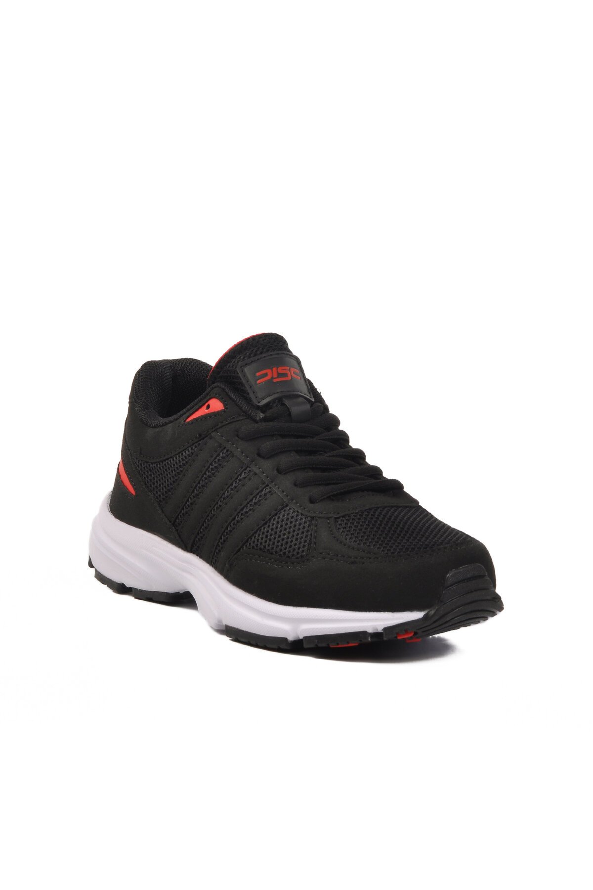 Siyah-Beyaz Tekstil Kadın Spor Ayakkabı 25103 G