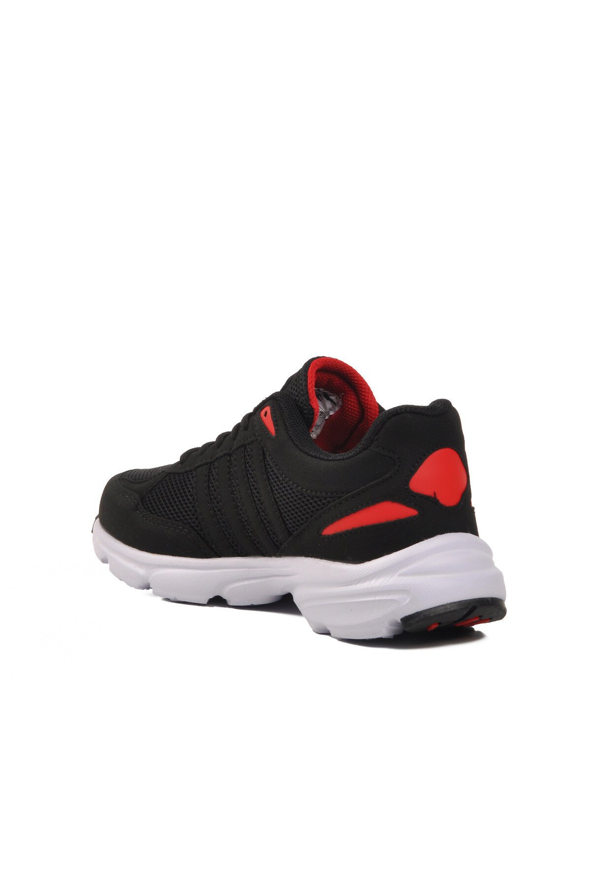 Siyah-Beyaz Tekstil Kadın Spor Ayakkabı 25103 G