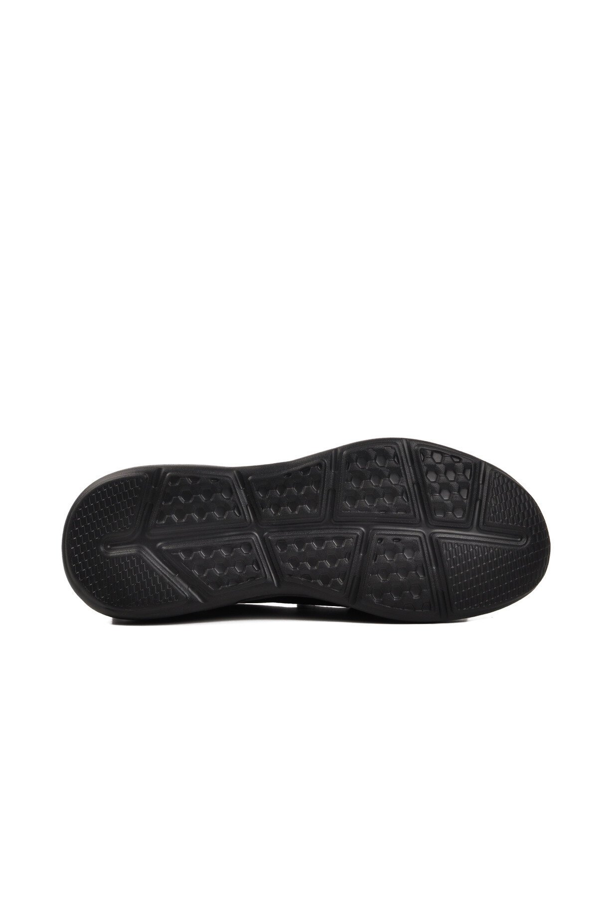 Siyah Hakiki Deri Erkek Günlük Ayakkabı 152-21399 M