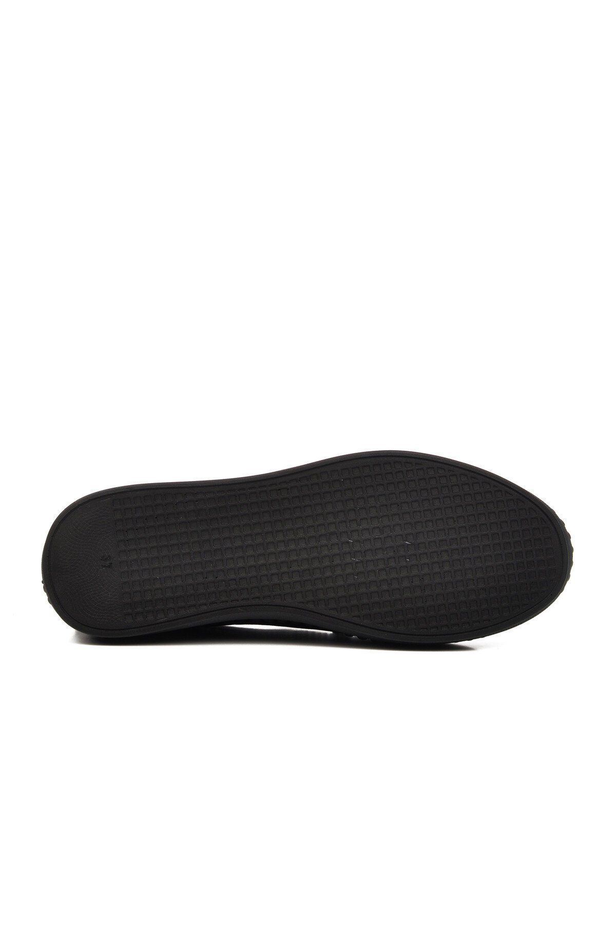 Siyah Hakiki Deri Kadın Günlük Ayakkabı Z083 Z