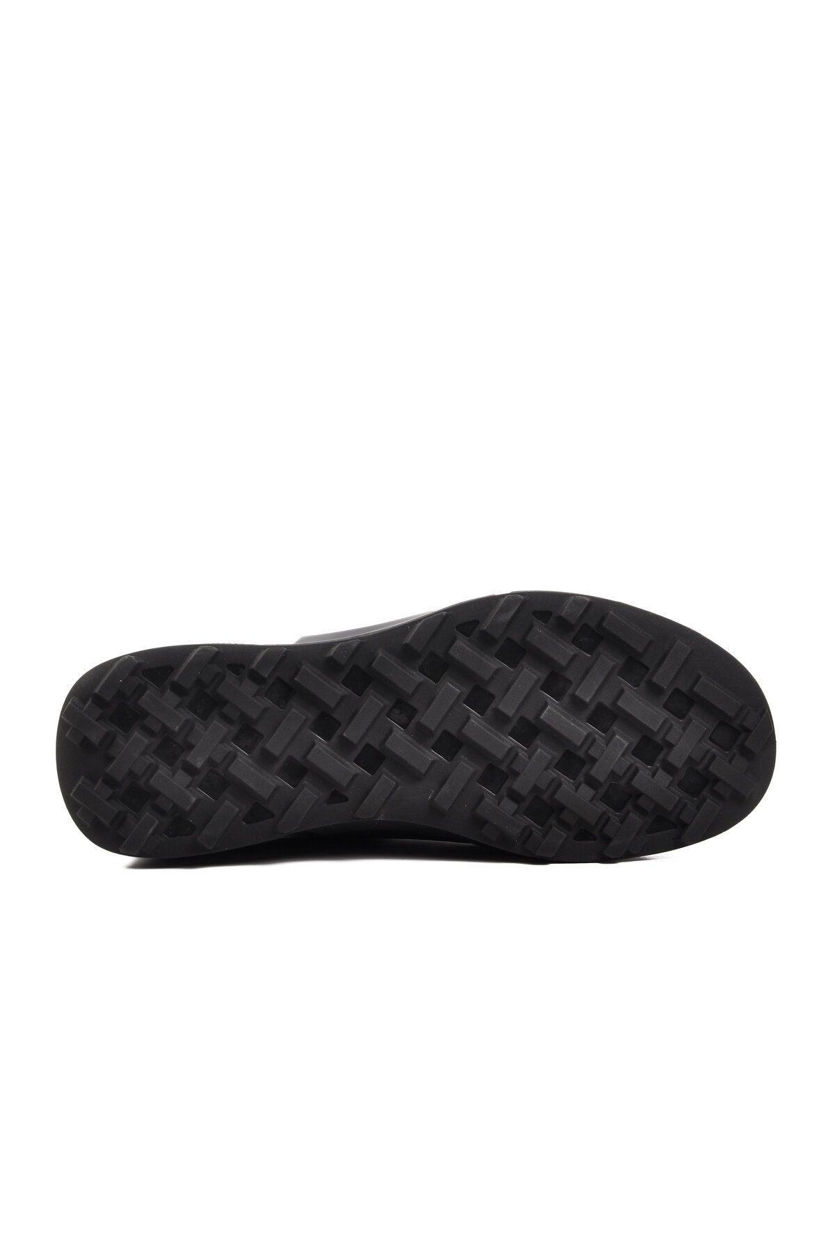 Hakiki Deri Siyah Nubuk Erkek Günlük Ayakkabı  152-18484 M