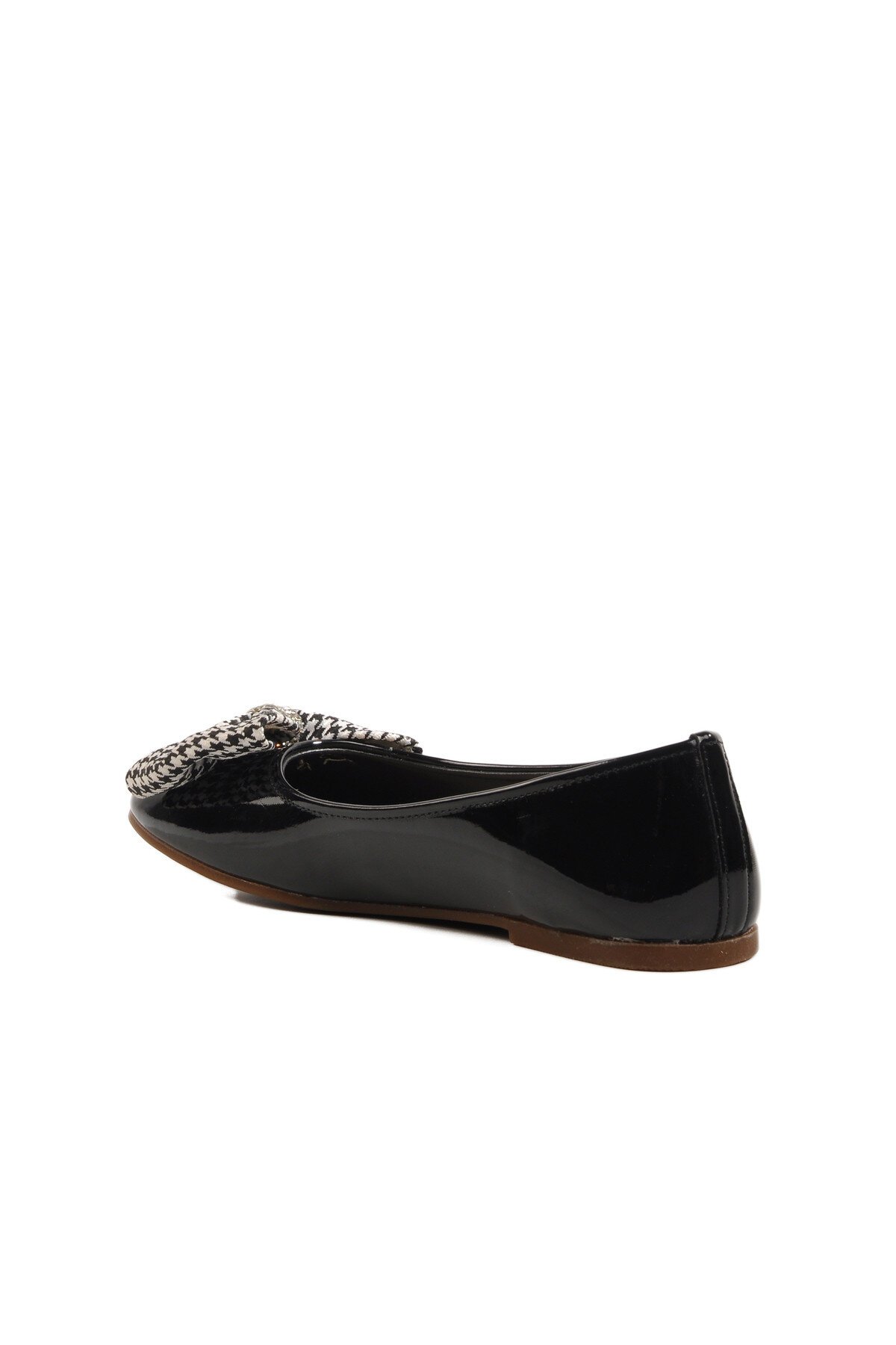 Siyah Rugan Kız Çocuk Babet 180 F