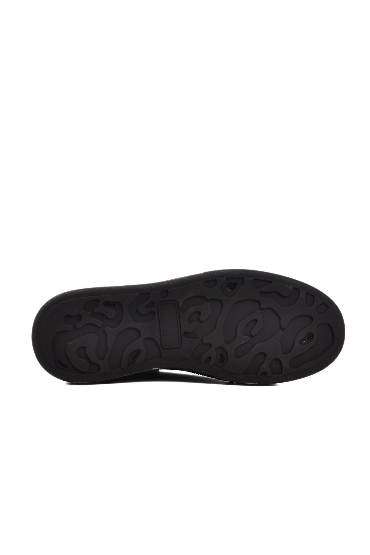 Siyah Hakiki Deri Erkek Sneaker 152-21028 M