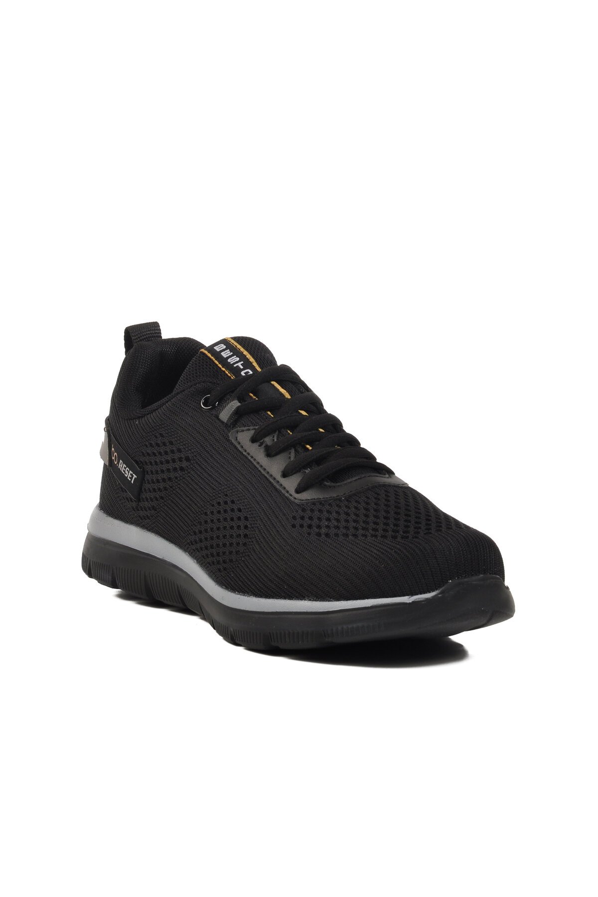 Siyah Fileli Erkek Spor Ayakkabı BST-652 M