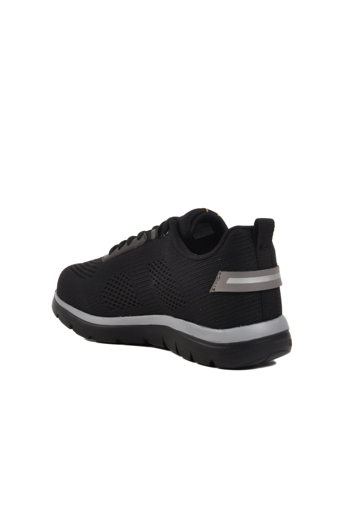Siyah Fileli Erkek Spor Ayakkabı BST-652 M