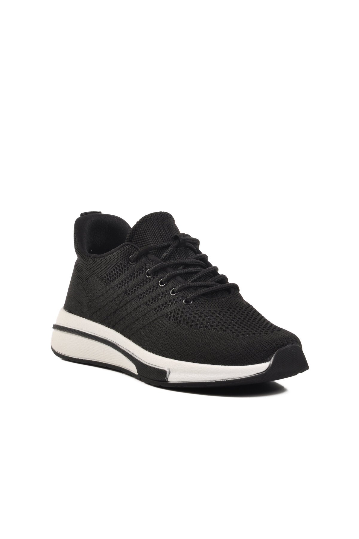 Siyah Fileli Erkek Spor Ayakkabı Molen 119 M