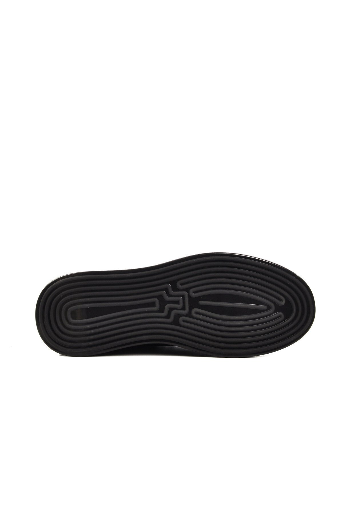 Siyah Tekstil Erkek Sneaker Gabri M