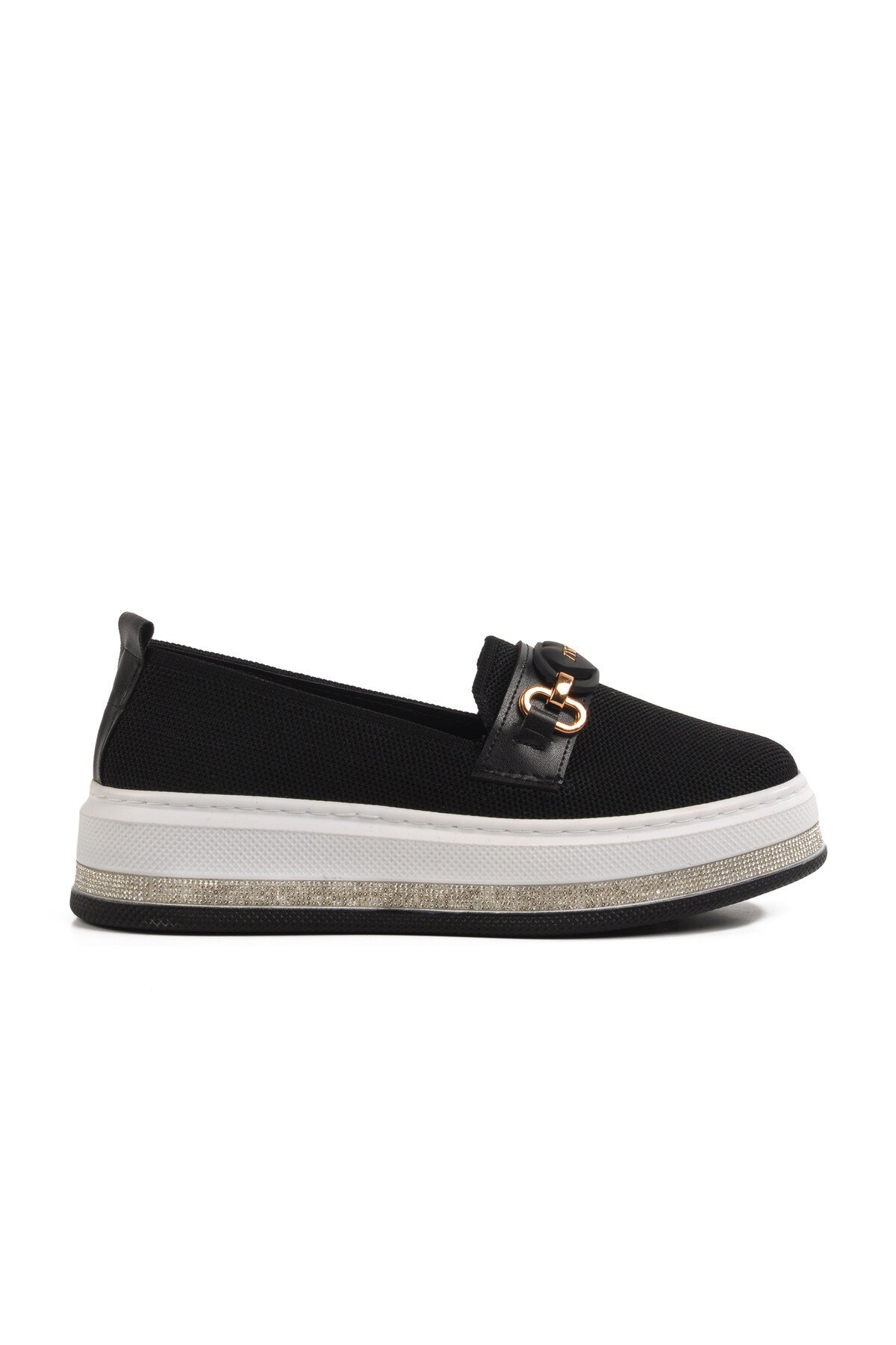 Siyah Kadın Günlük Ayakkabı 261195 Z