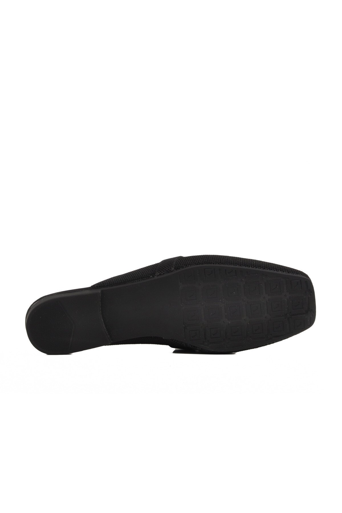 Siyah Hafif Triko Kadın Terlik 277132 Z
