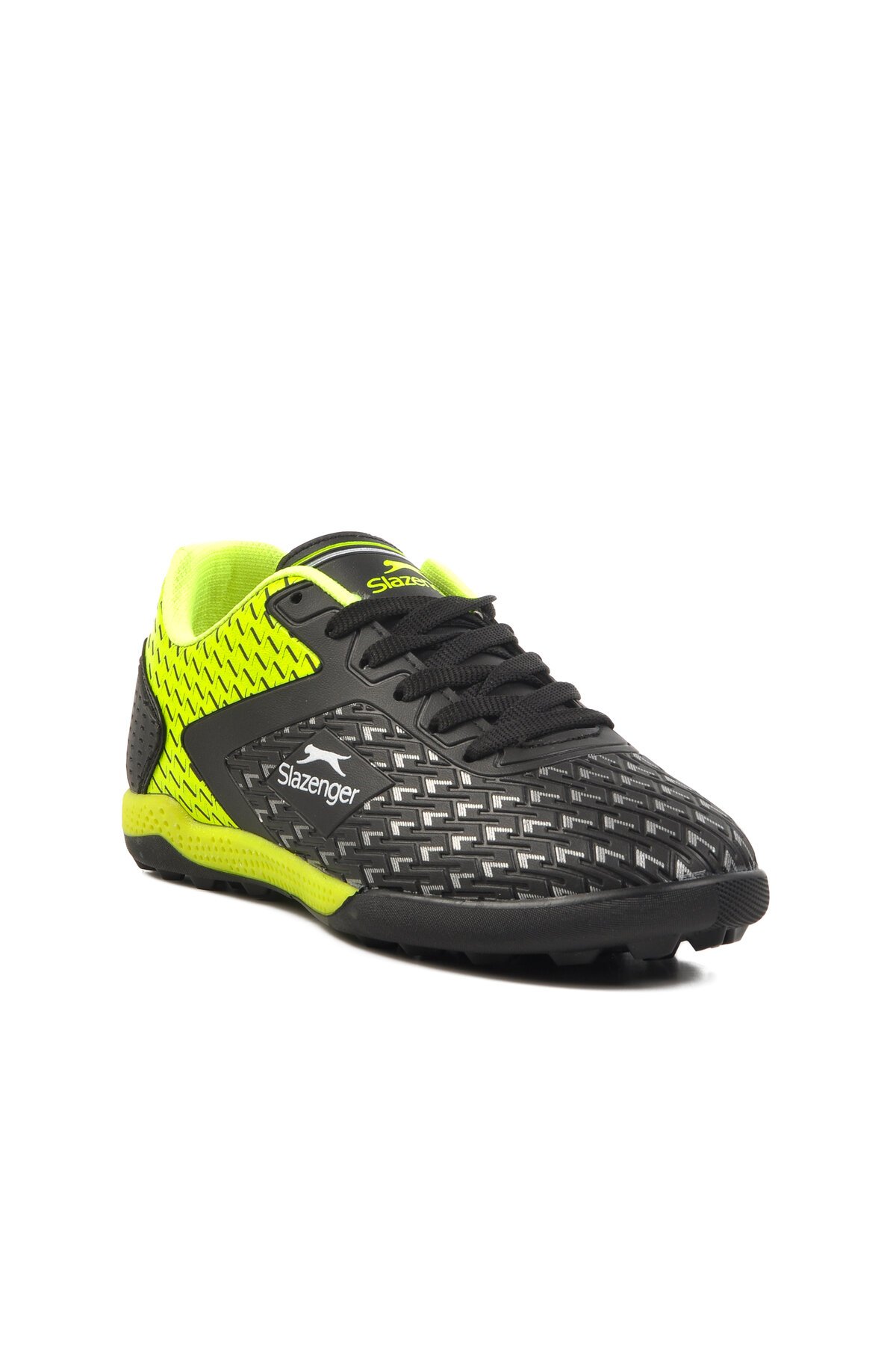 Slazenger Siyah-Yeşil Çocuk Halı Saha Ayakkabısı