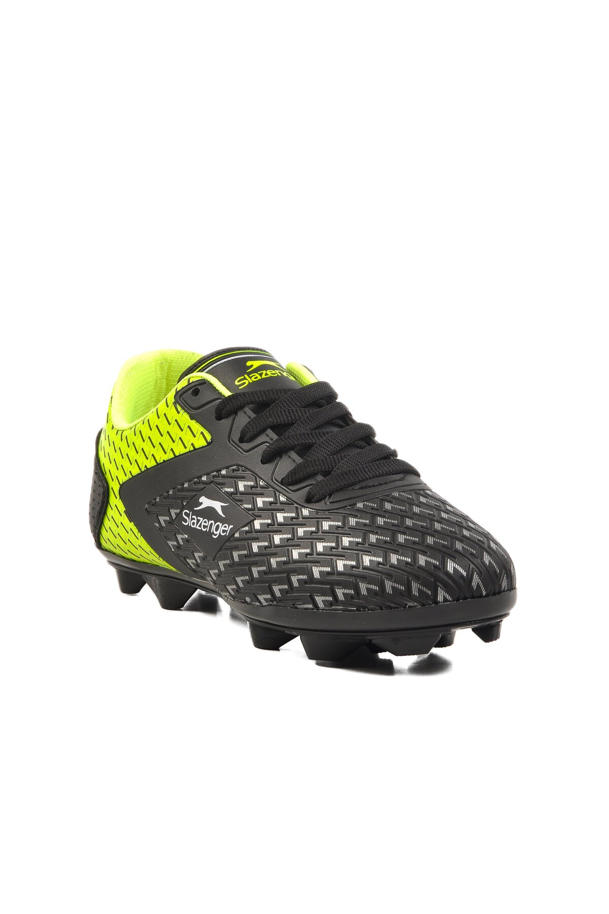 Slazenger Siyah-Yeşil Çocuk Krampon