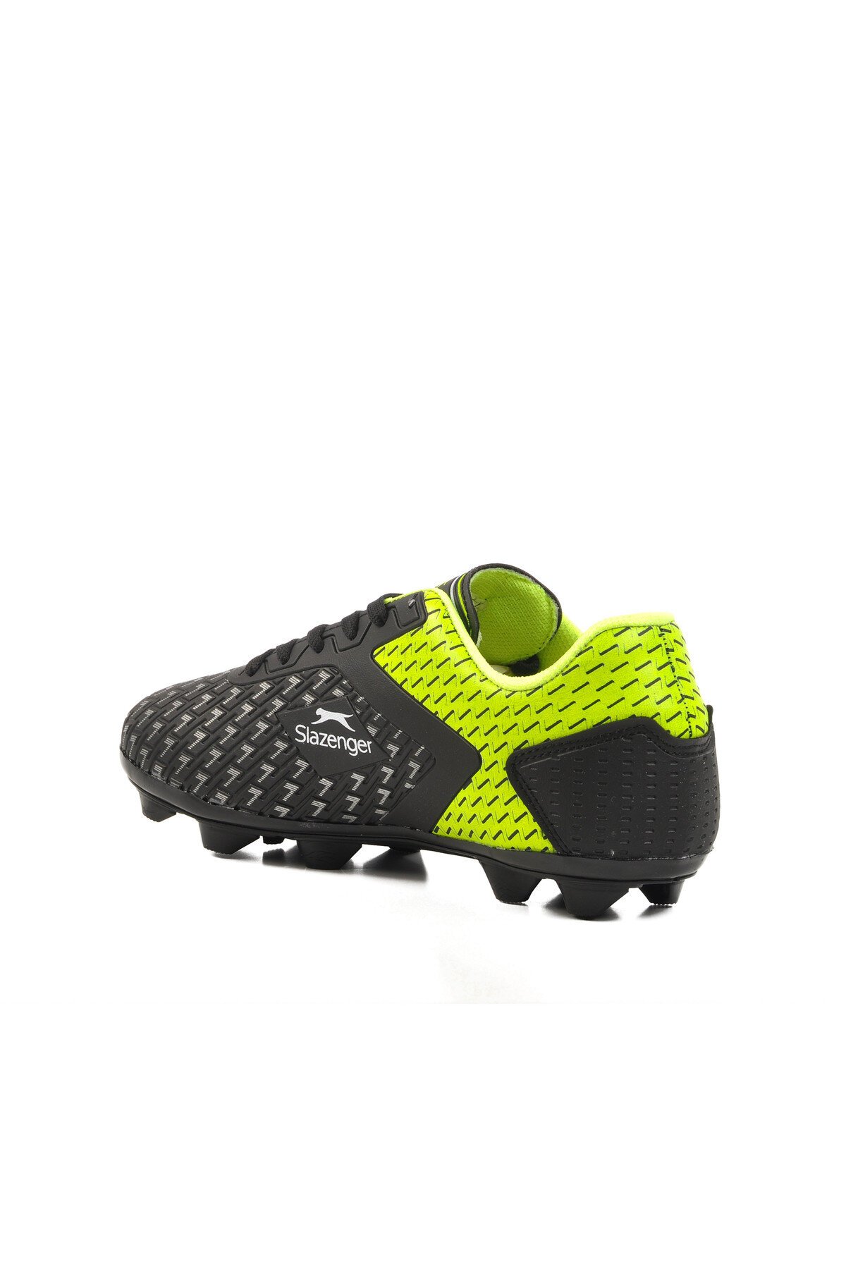 Slazenger Siyah-Yeşil Çocuk Krampon