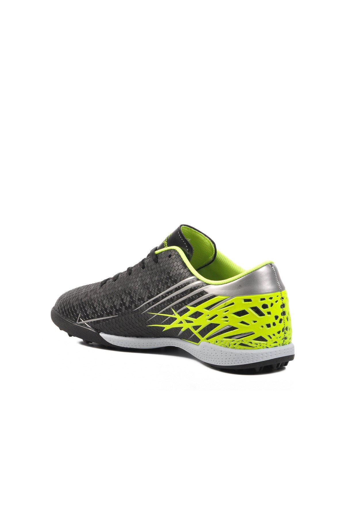 Slazenger Siyah-Yeşil Erkek Halı Saha Ayakkabısı