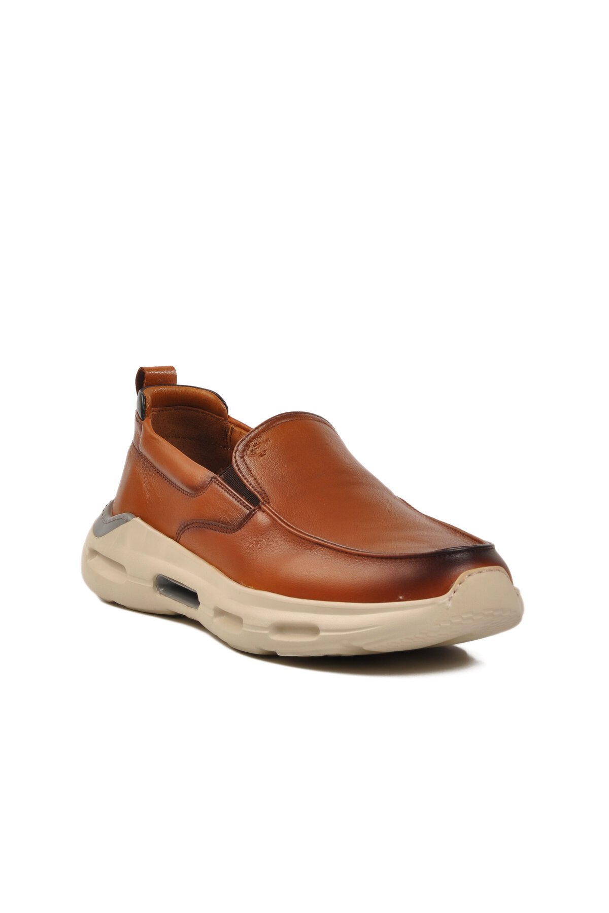 Taba Hakiki Deri Erkek Günlük Ayakkabı 152-21399 M