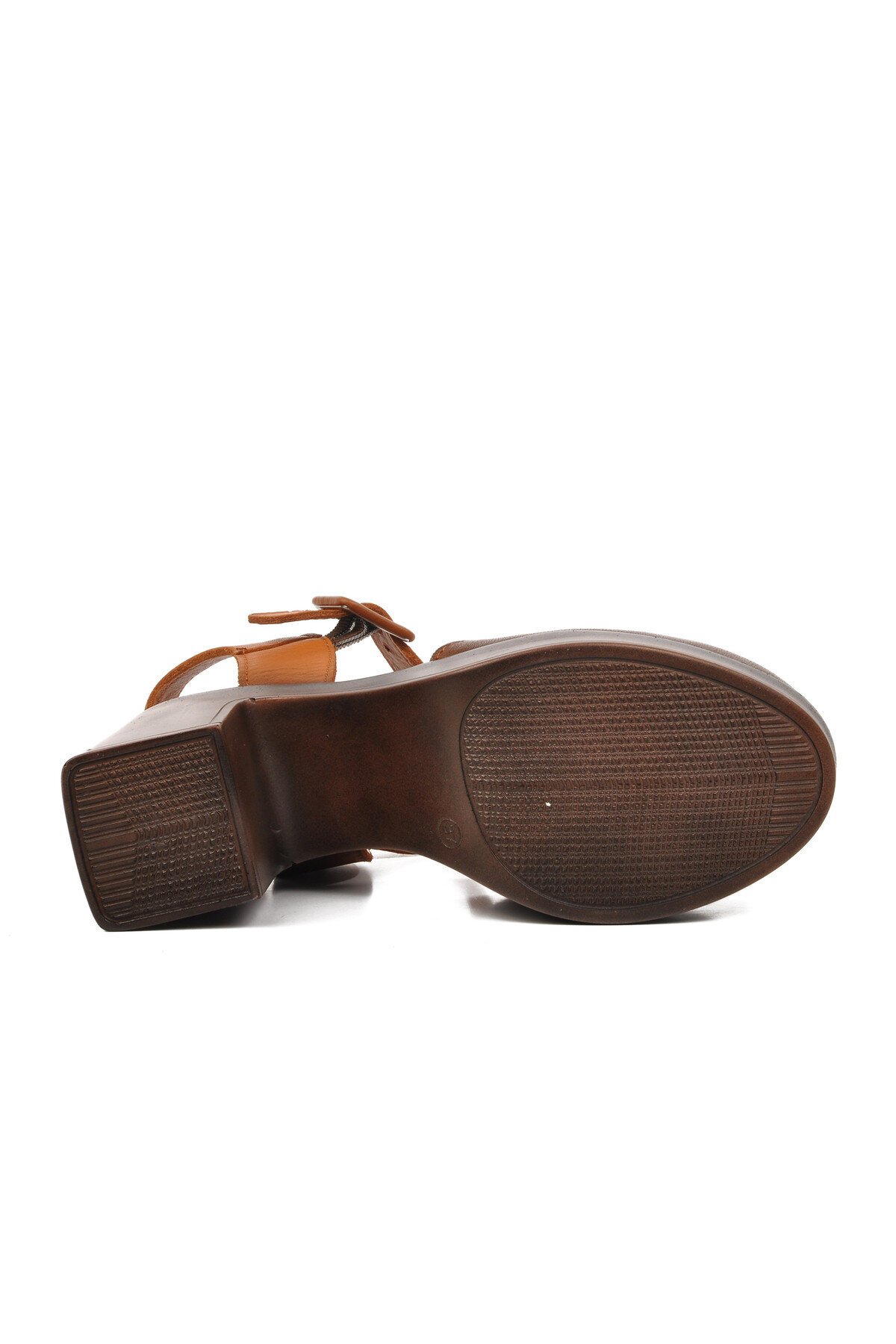 Taba Hakiki Deri Kadın Sandalet 2217001Y Z