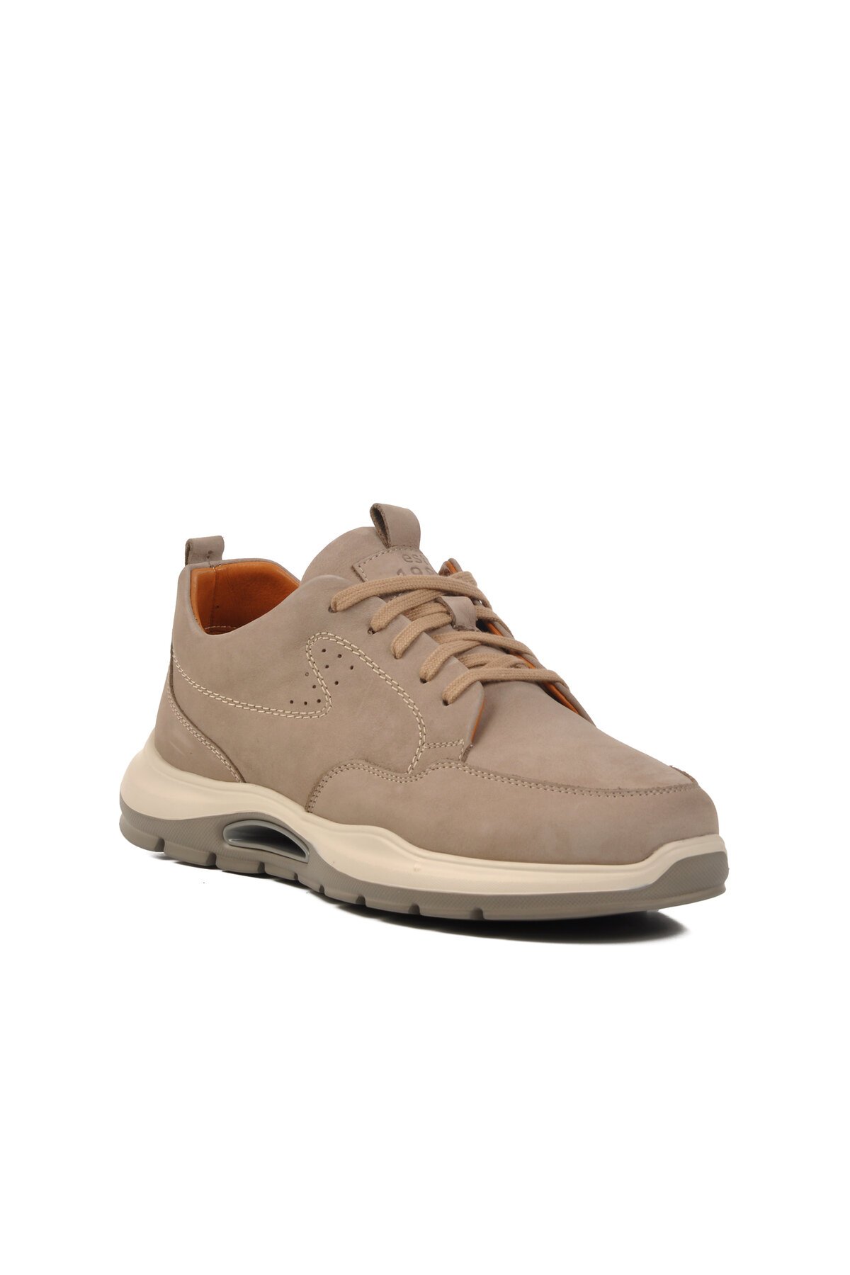 Taş Hakiki Deri Erkek Sneaker 822502 M